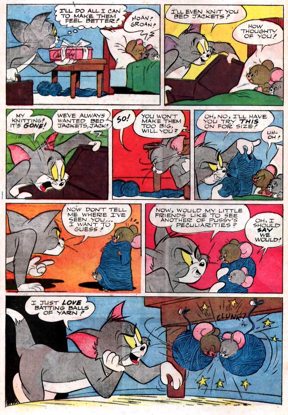 Read online Tom and Jerry comic -  Issue #239 - 11