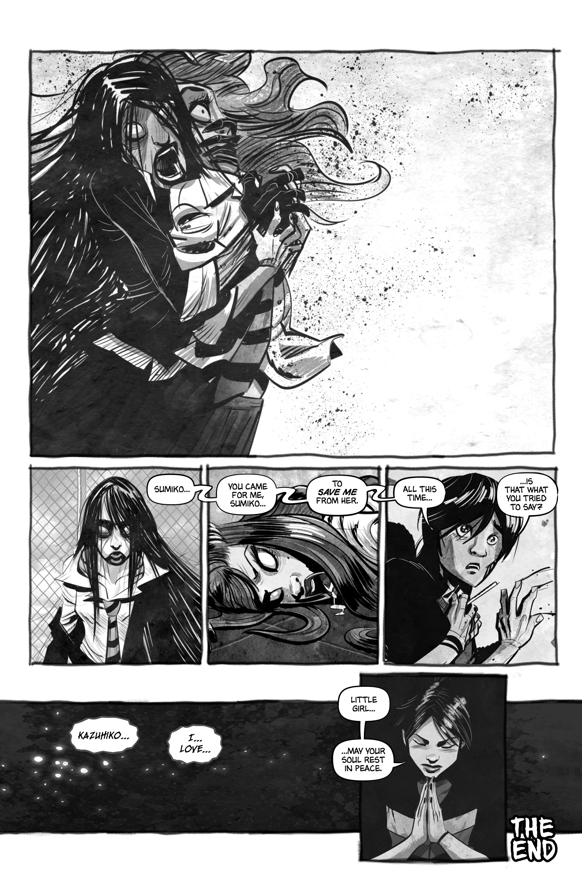 Read online Tales from the Suicide Forest comic -  Issue # Full - 16