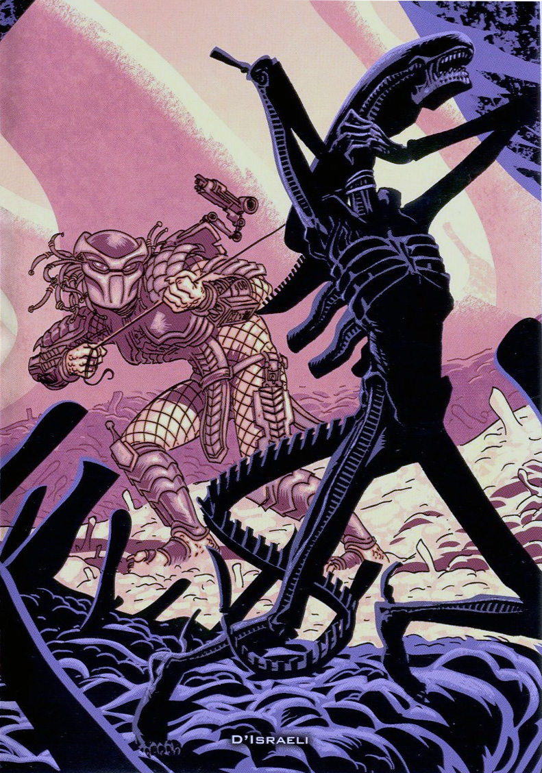 Aliens vs. Predator: Deadspace issue Full - Page 23