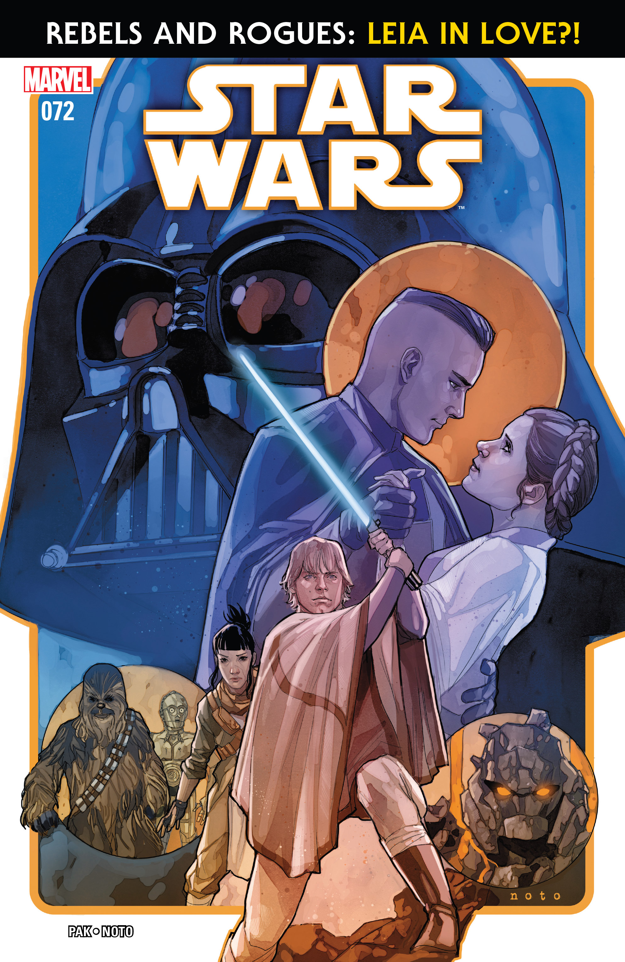 Read online Star Wars (2015) comic -  Issue #72 - 1