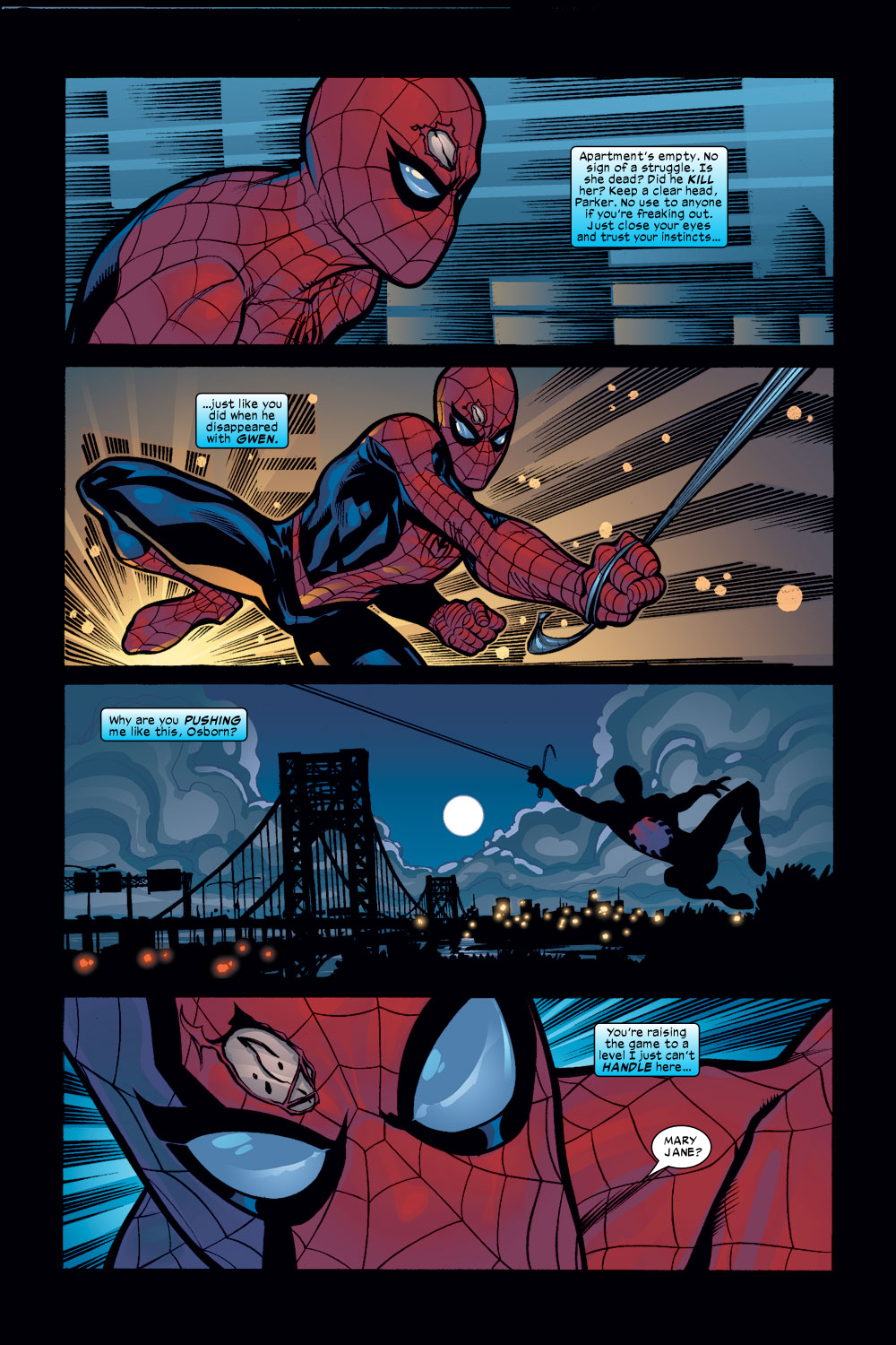 Read online Marvel Knights Spider-Man (2004) comic -  Issue #11 - 22