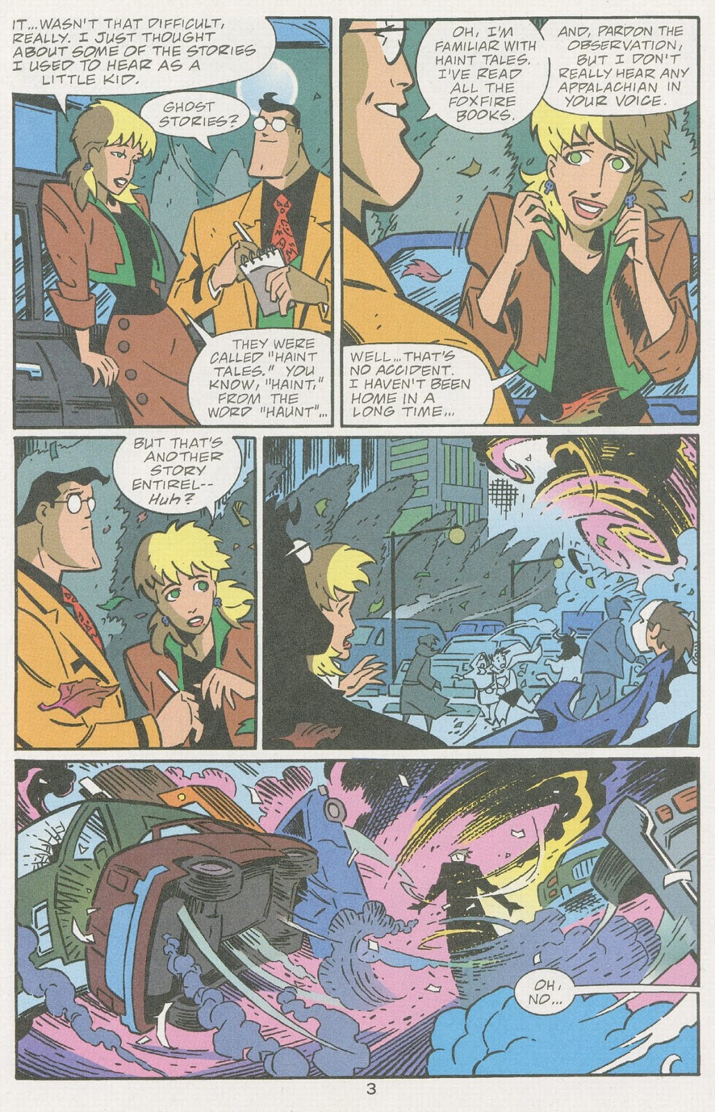 Superman Adventures Issue #59 #62 - English 4