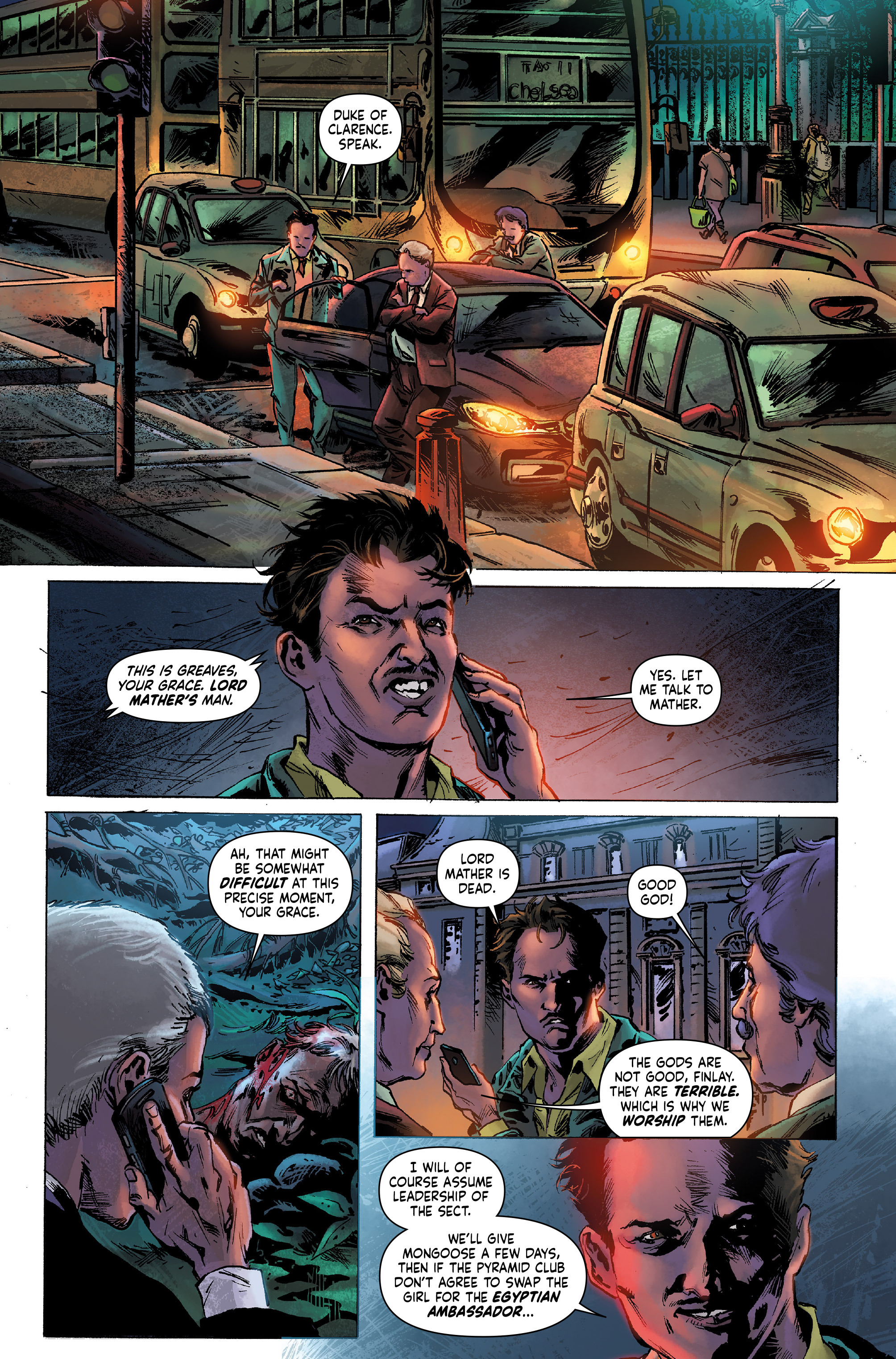 Read online The Mummy comic -  Issue #4 - 12