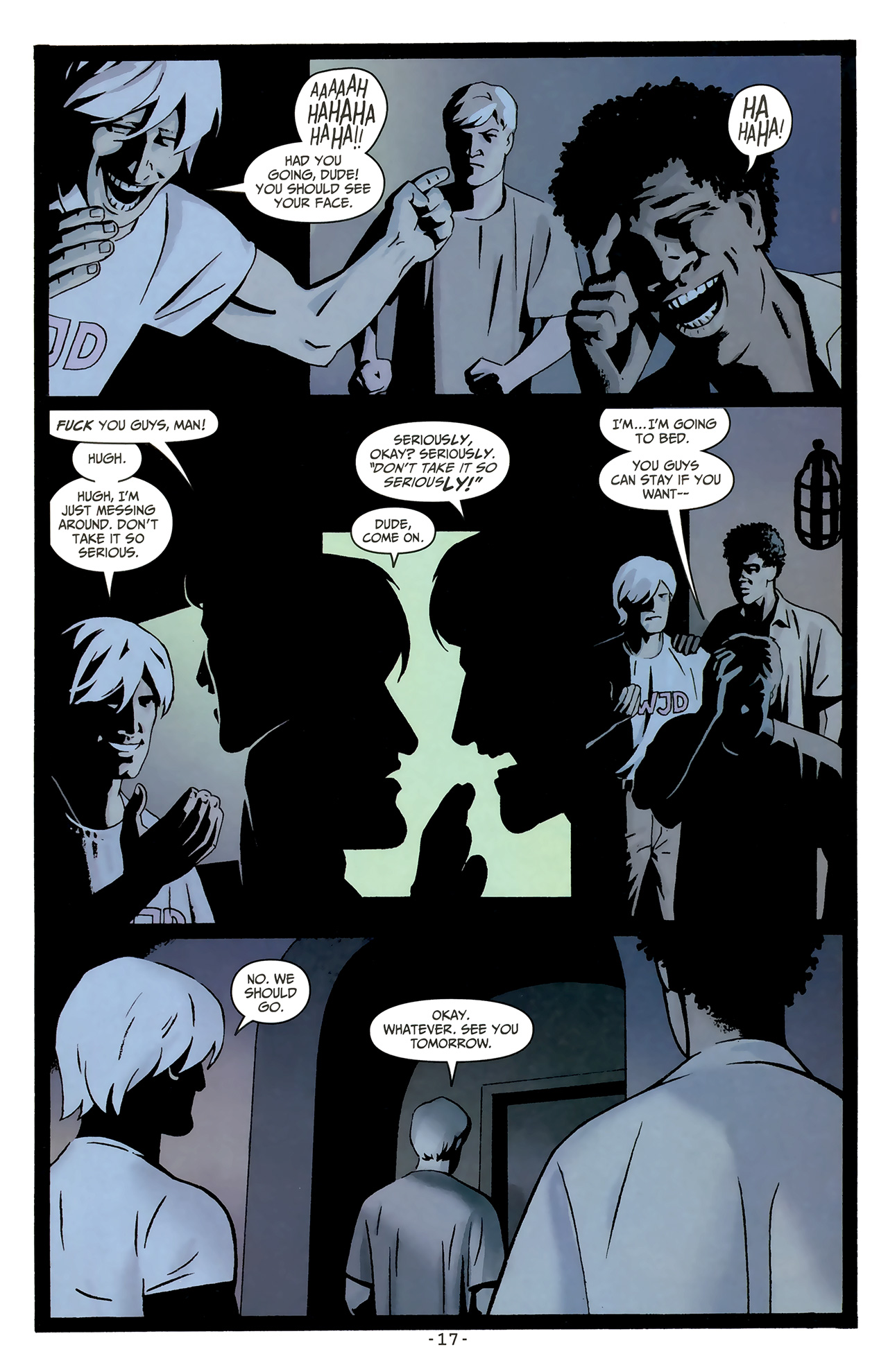 Read online A God Somewhere comic -  Issue # TPB - 18