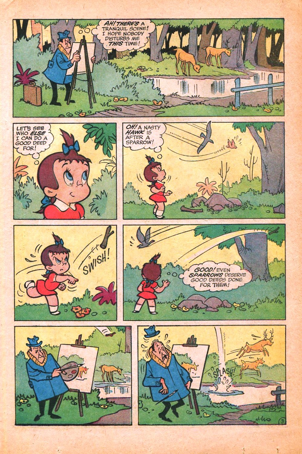 Read online Playful Little Audrey comic -  Issue #58 - 7