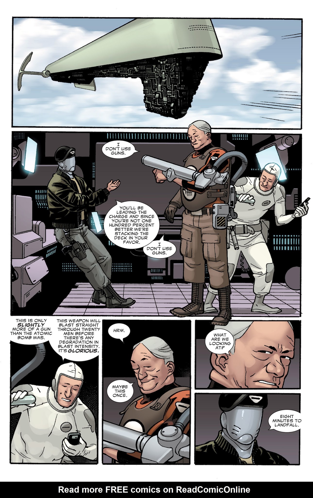 Read online Destroyer comic -  Issue #4 - 5
