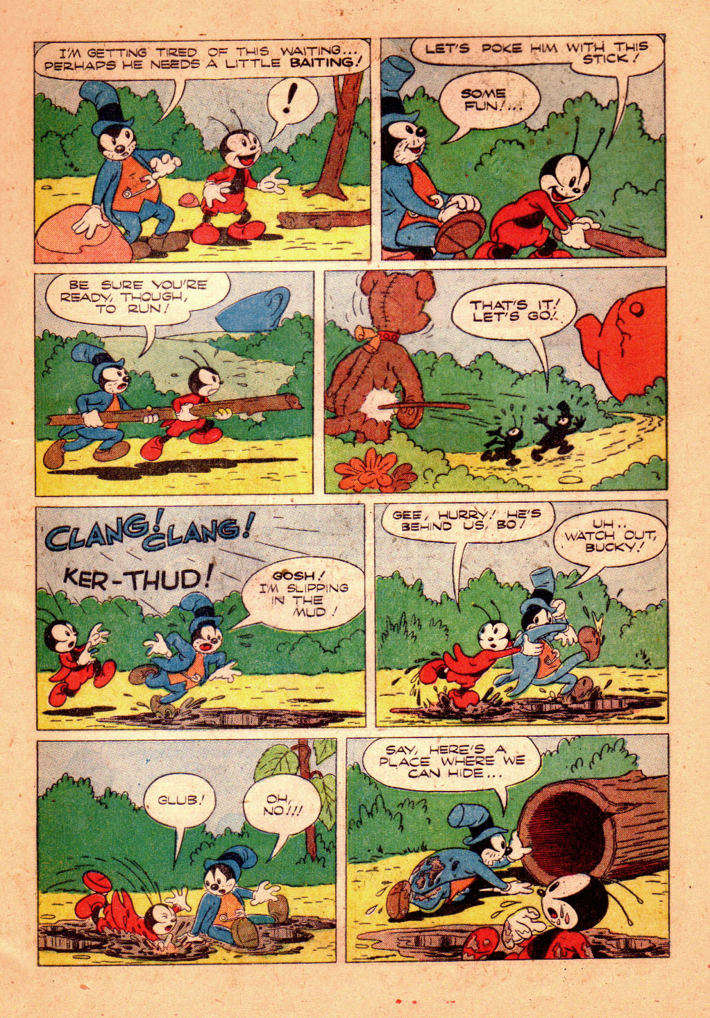 Read online Walt Disney's Comics and Stories comic -  Issue #116 - 17