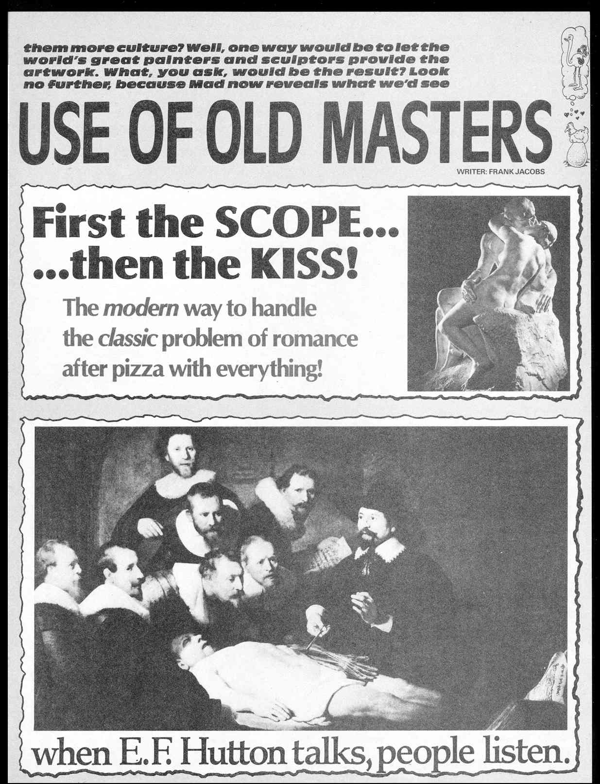 Read online MAD comic -  Issue #256 - 31