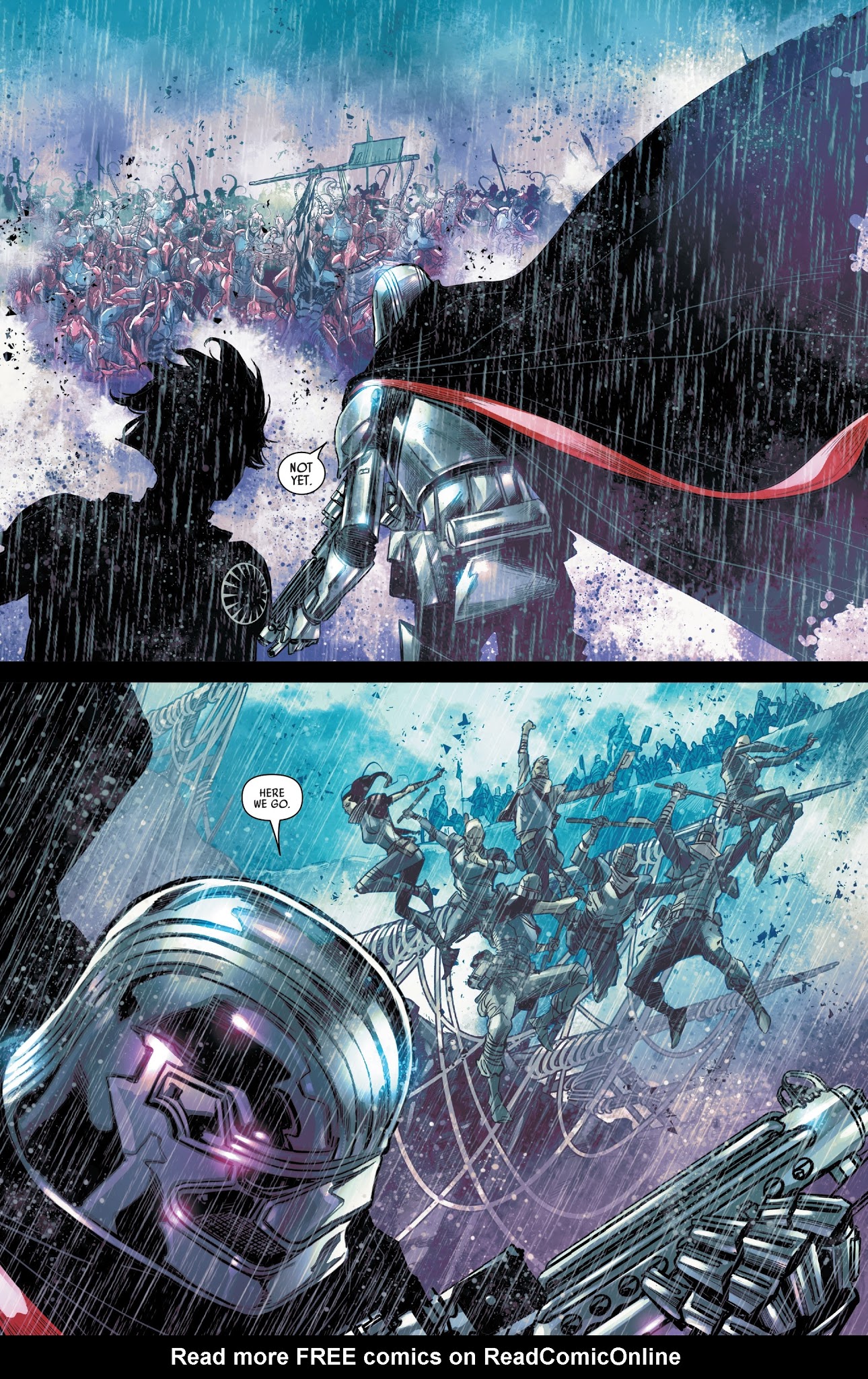 Read online Journey to Star Wars: The Last Jedi - Captain Phasma comic -  Issue #4 - 5