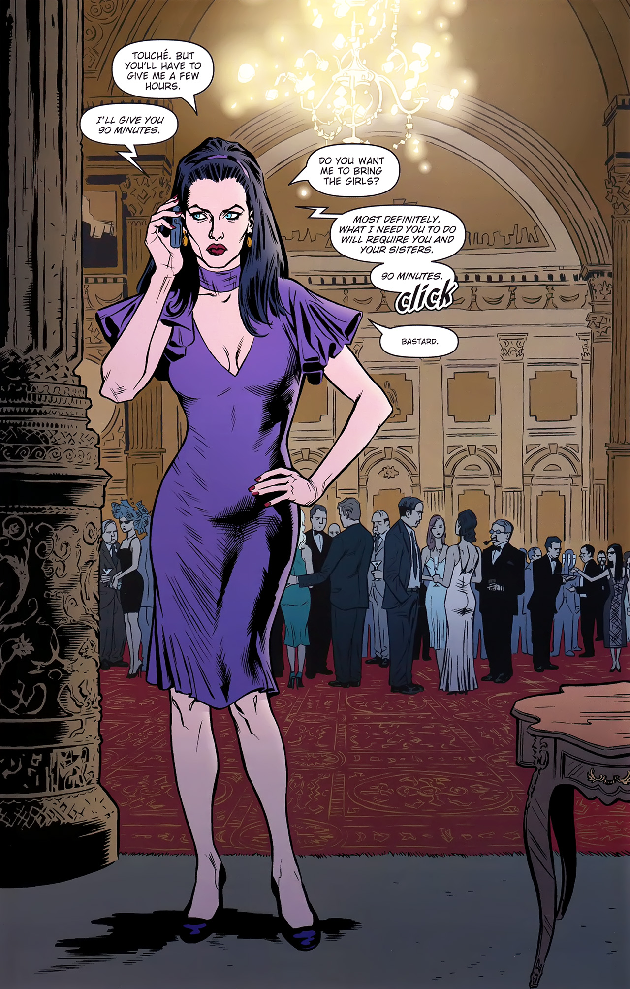 Read online Pantheon (2010) comic -  Issue #2 - 14