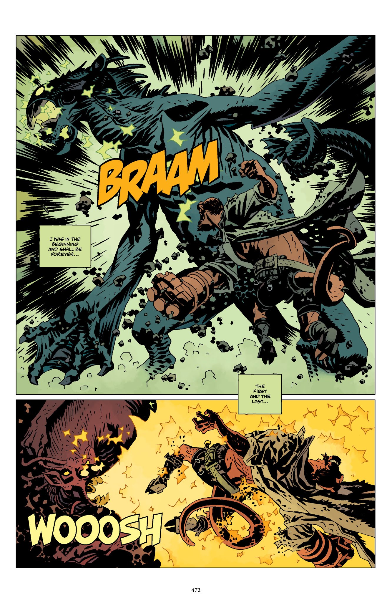 Read online Hellboy Omnibus comic -  Issue # TPB 3 (Part 5) - 73