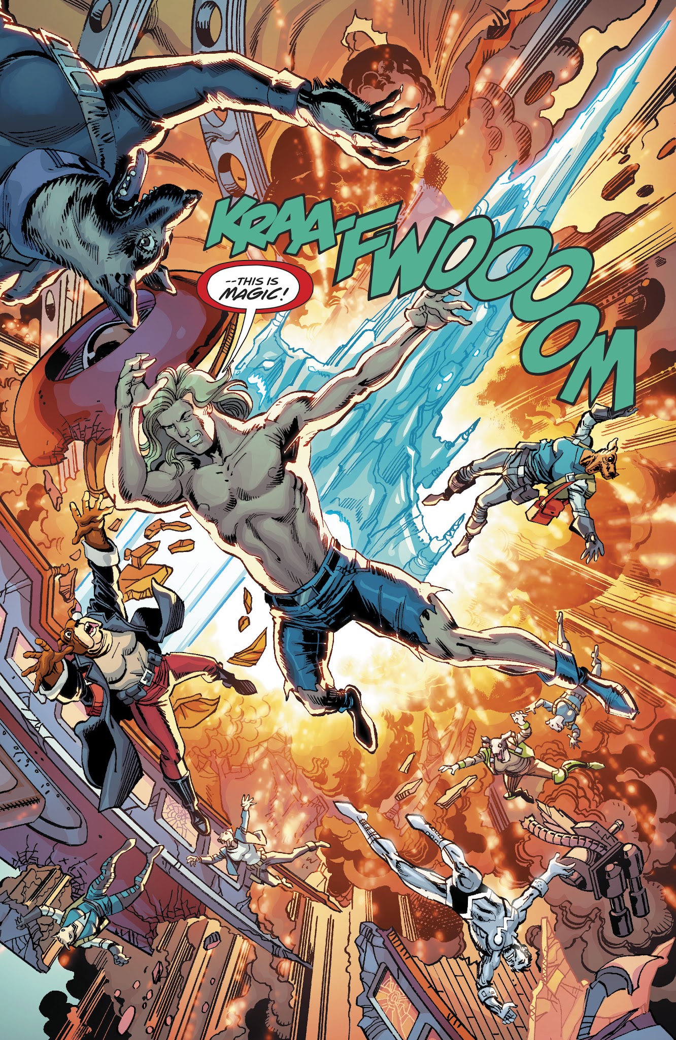 Read online The Kamandi Challenge comic -  Issue #7 - 13