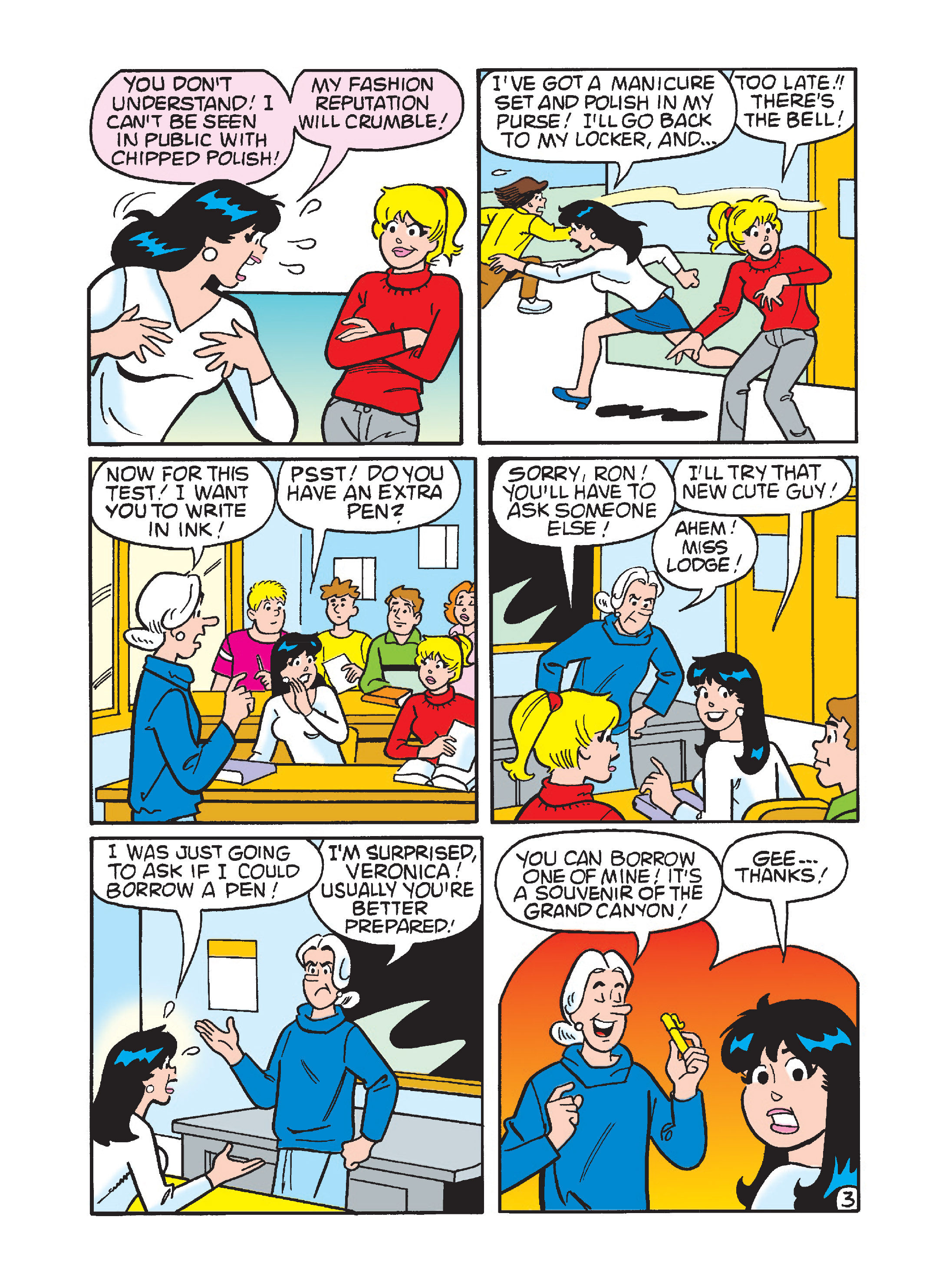 Read online Betty and Veronica Double Digest comic -  Issue #206 - 118