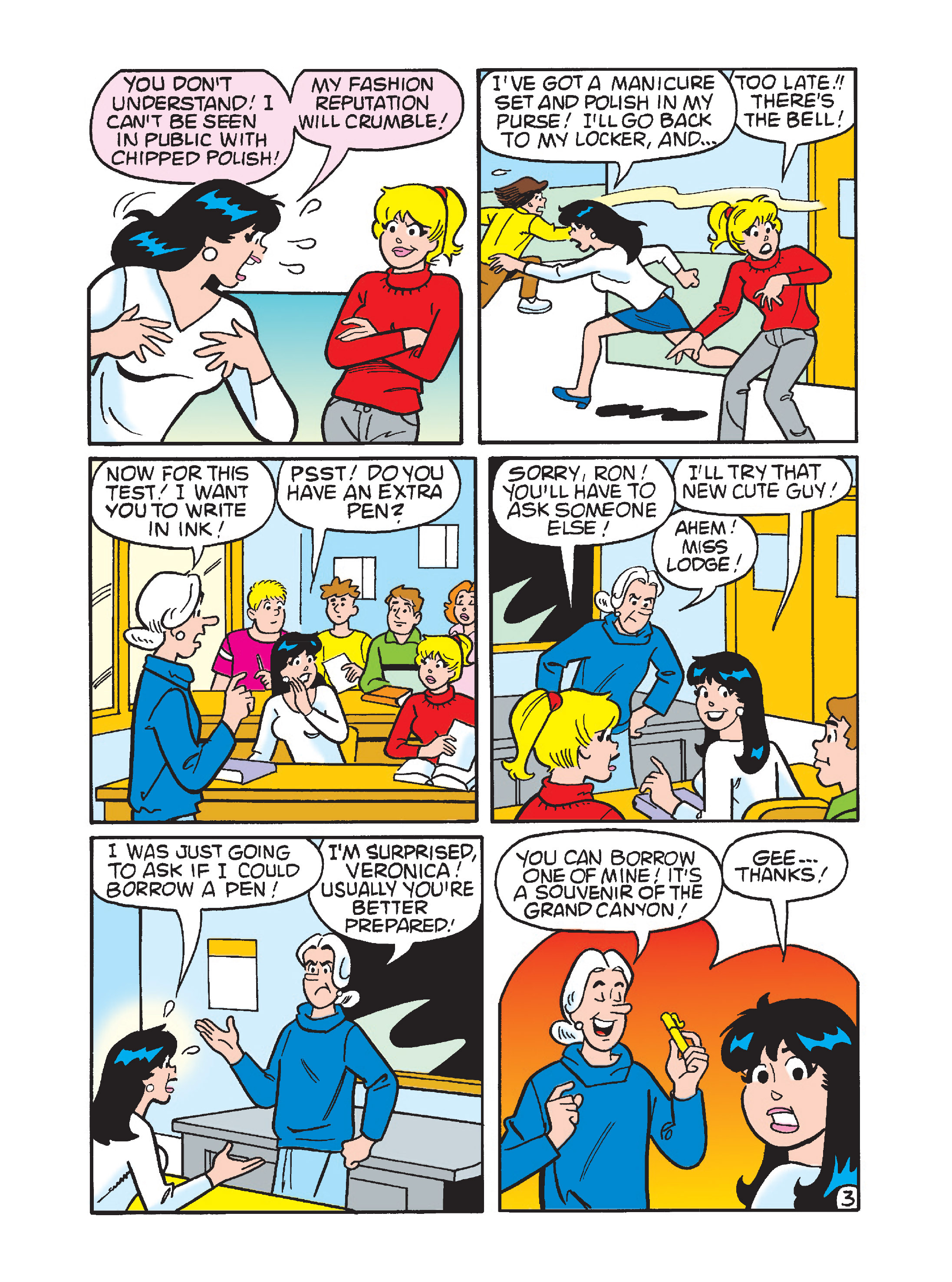Read online Betty and Veronica Double Digest comic -  Issue #206 - 118