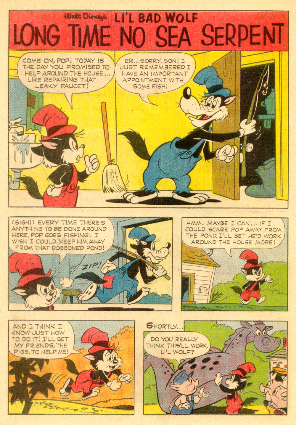 Read online Walt Disney's Comics and Stories comic -  Issue #287 - 13