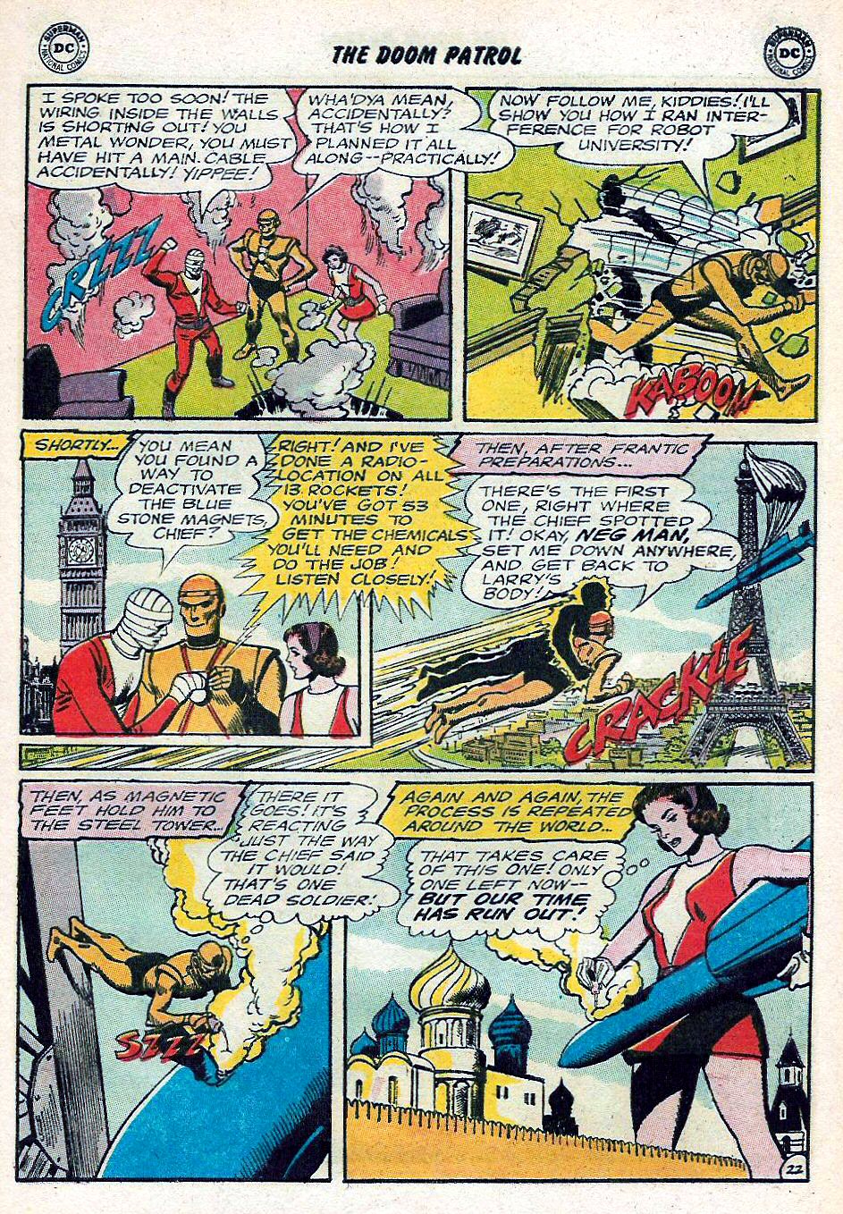 Read online Doom Patrol (1964) comic -  Issue #96 - 29
