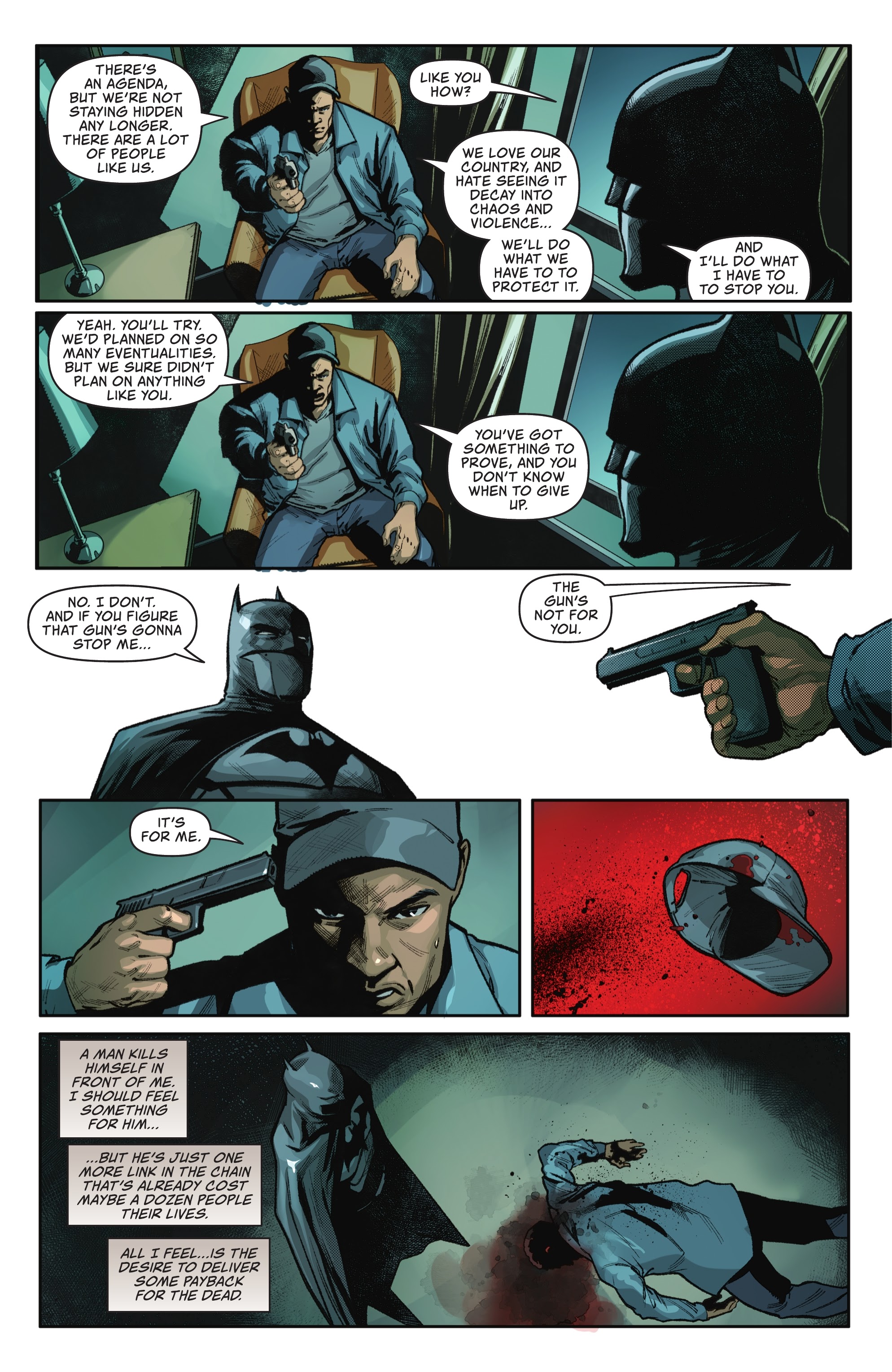 Read online I Am Batman comic -  Issue #4 - 13