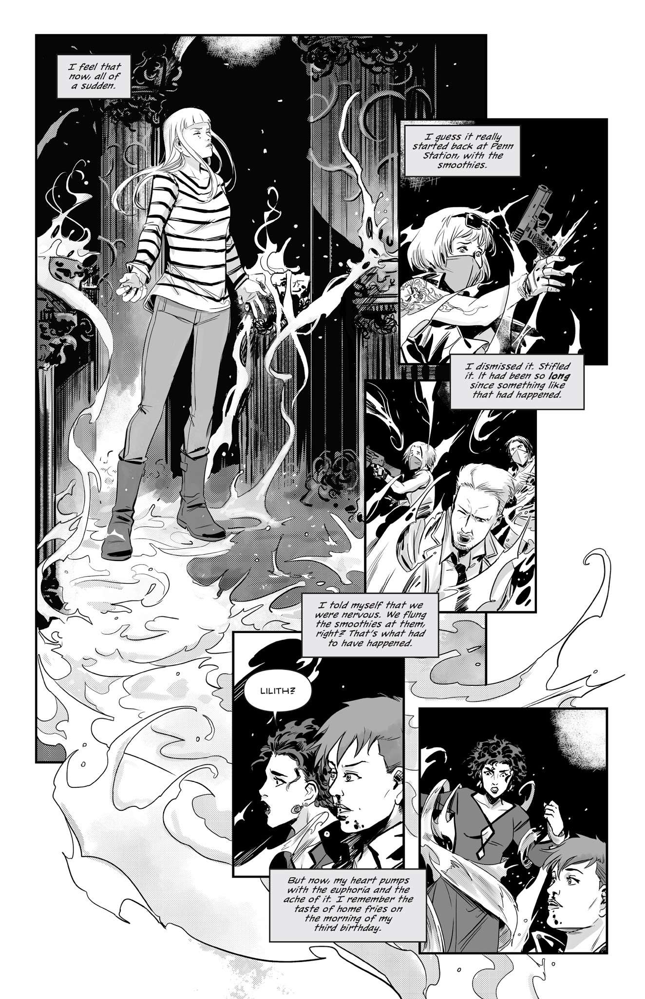 Read online Destiny, NY comic -  Issue #5 - 20