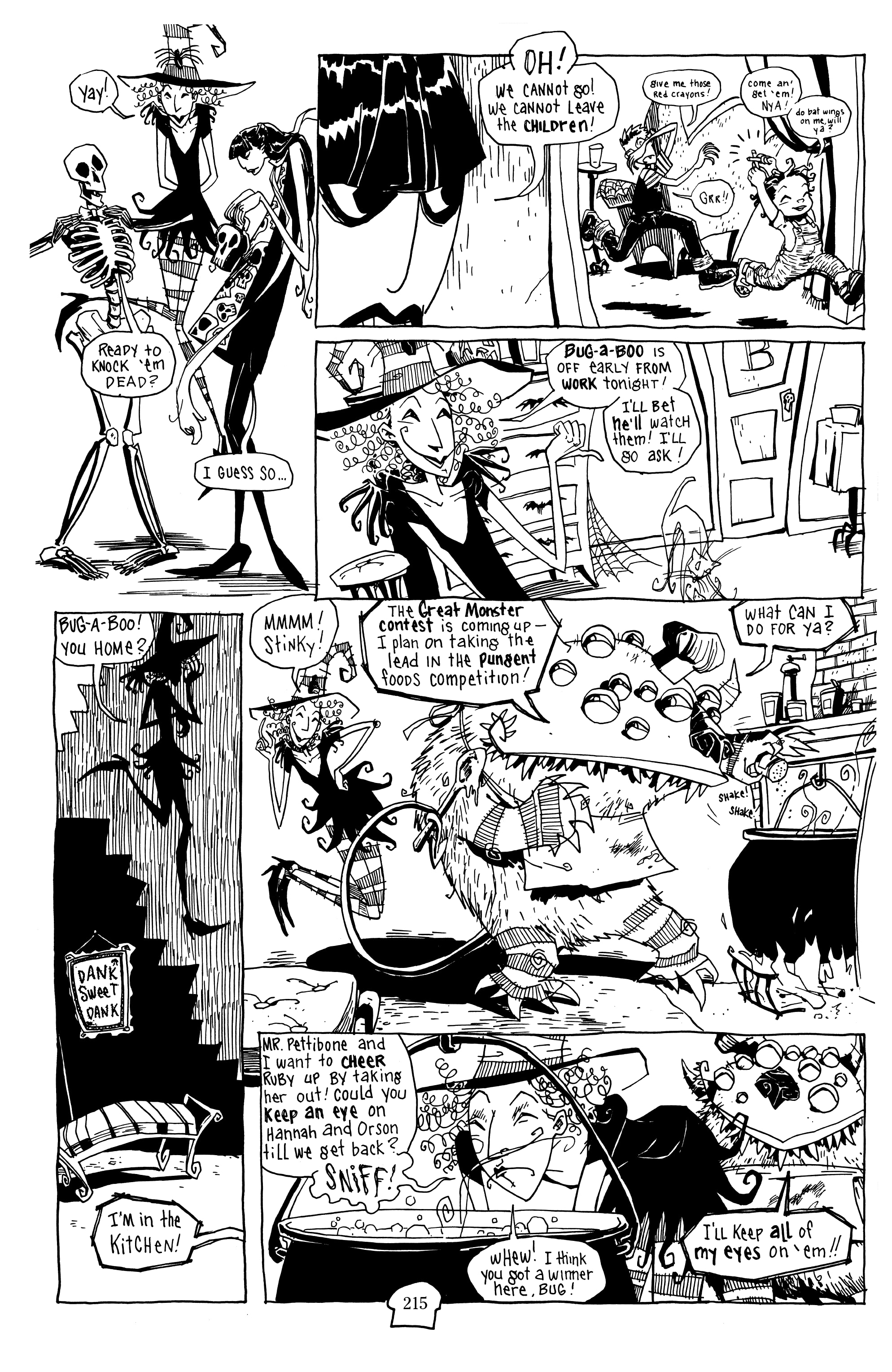 Read online Scary Godmother Omnibus comic -  Issue # TPB (Part 3) - 12