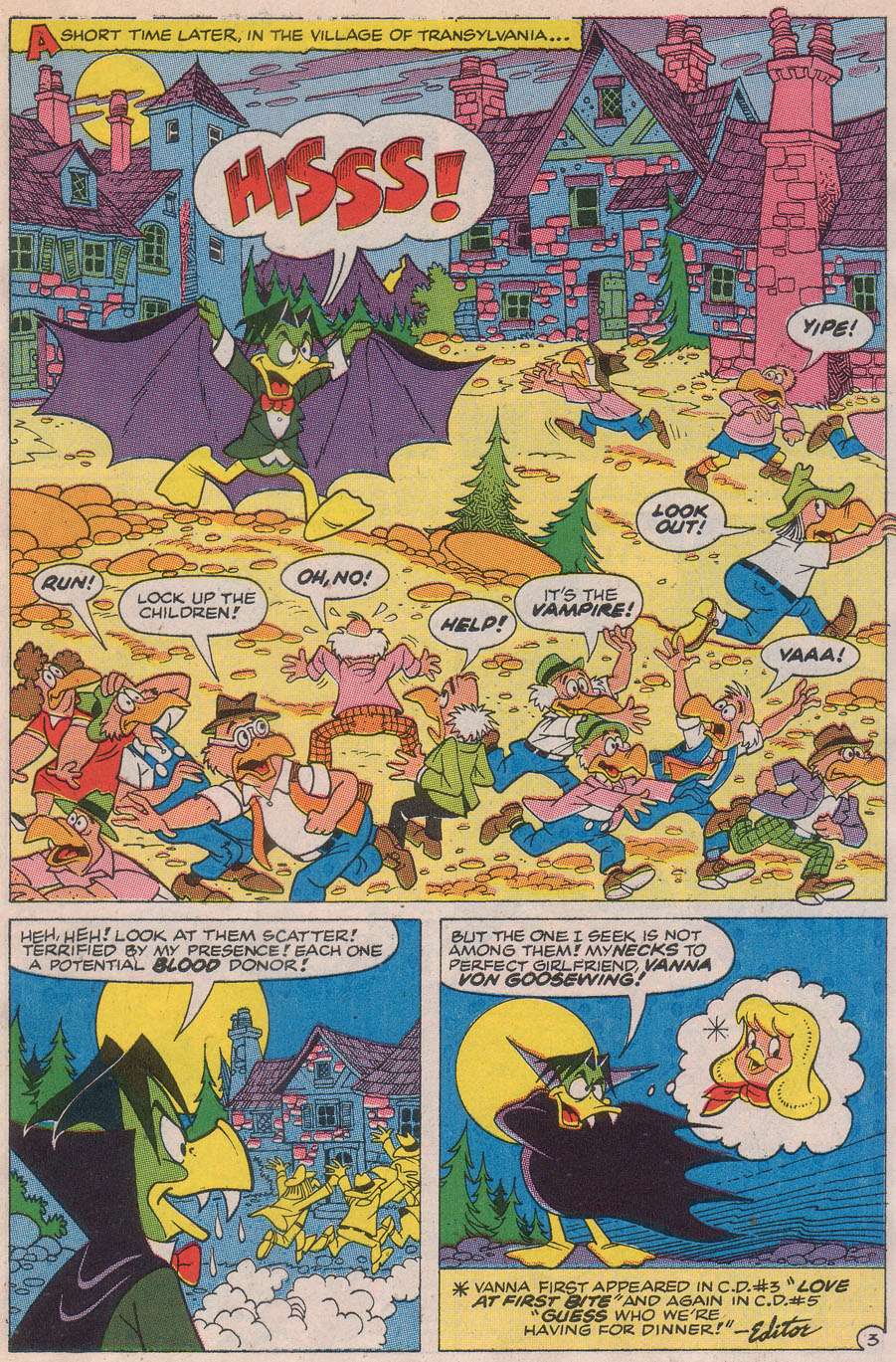 Read online Count Duckula comic -  Issue #9 - 5