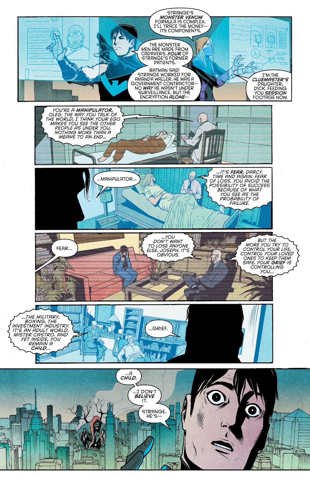 Nightwing (2016) issue 6 - Page 11