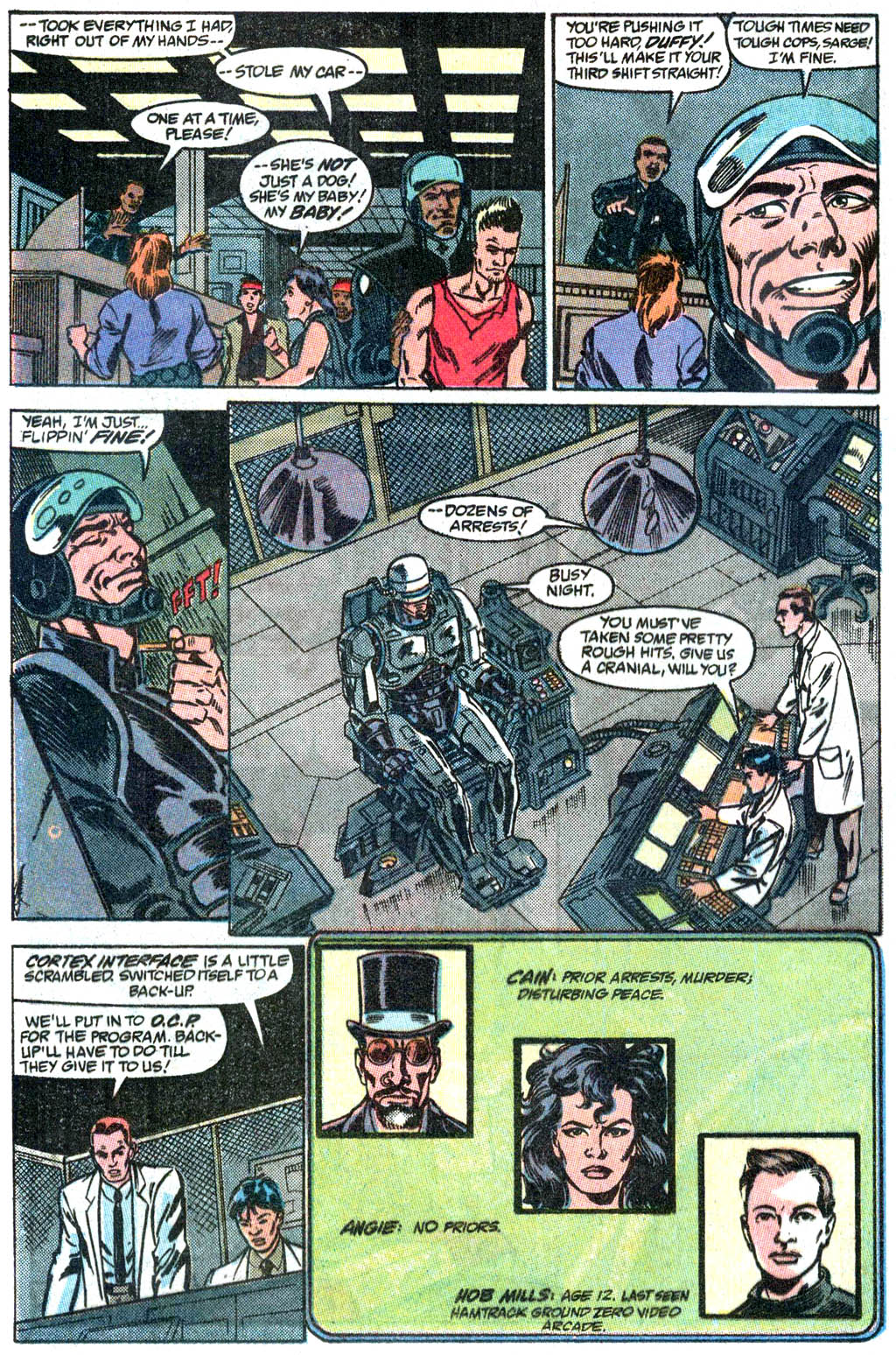 Read online RoboCop 2 comic -  Issue #1 - 12