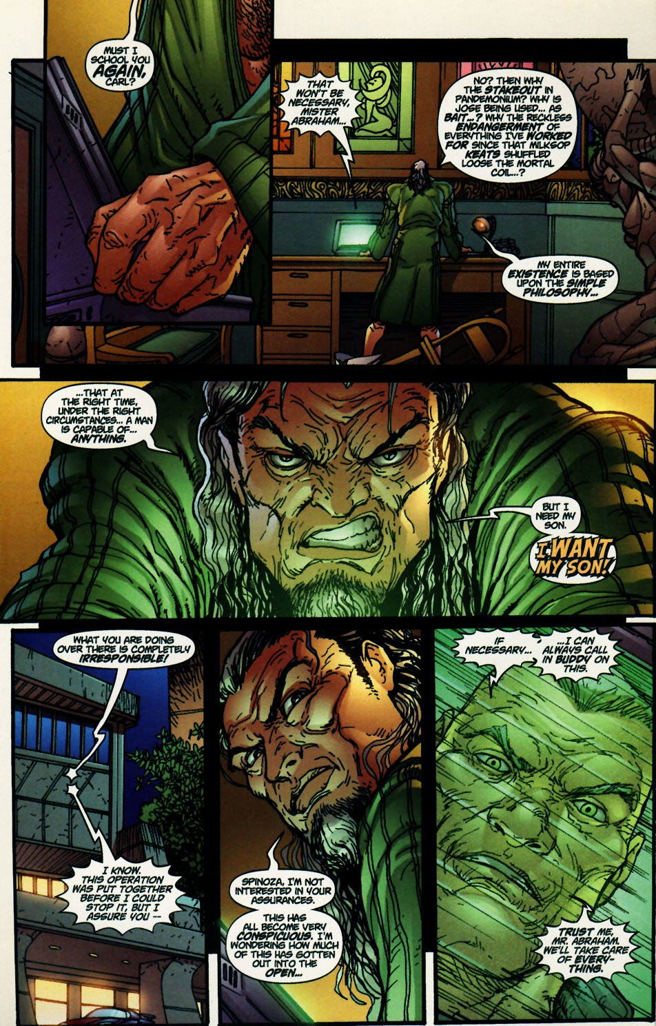 Read online Hellcop comic -  Issue #2 - 19