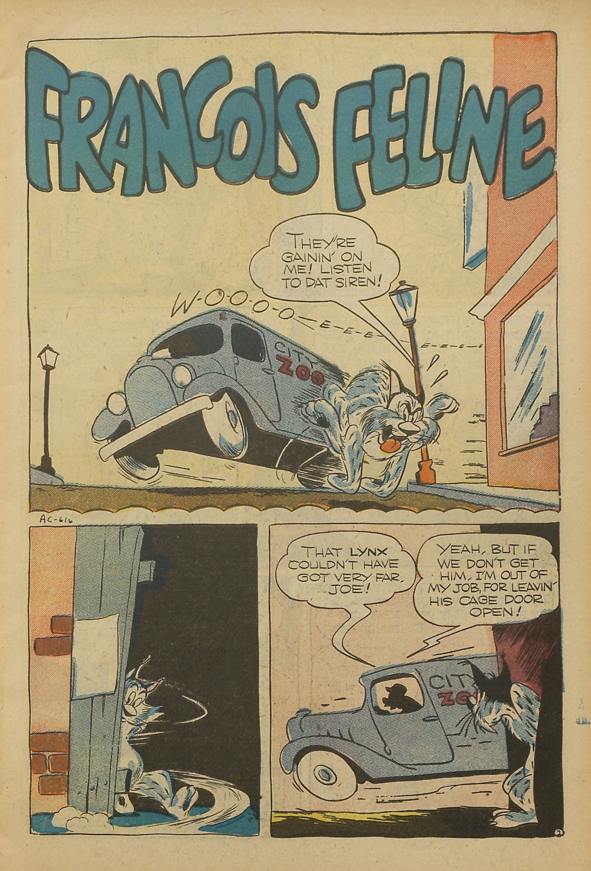 Read online Happy Comics comic -  Issue #20 - 9