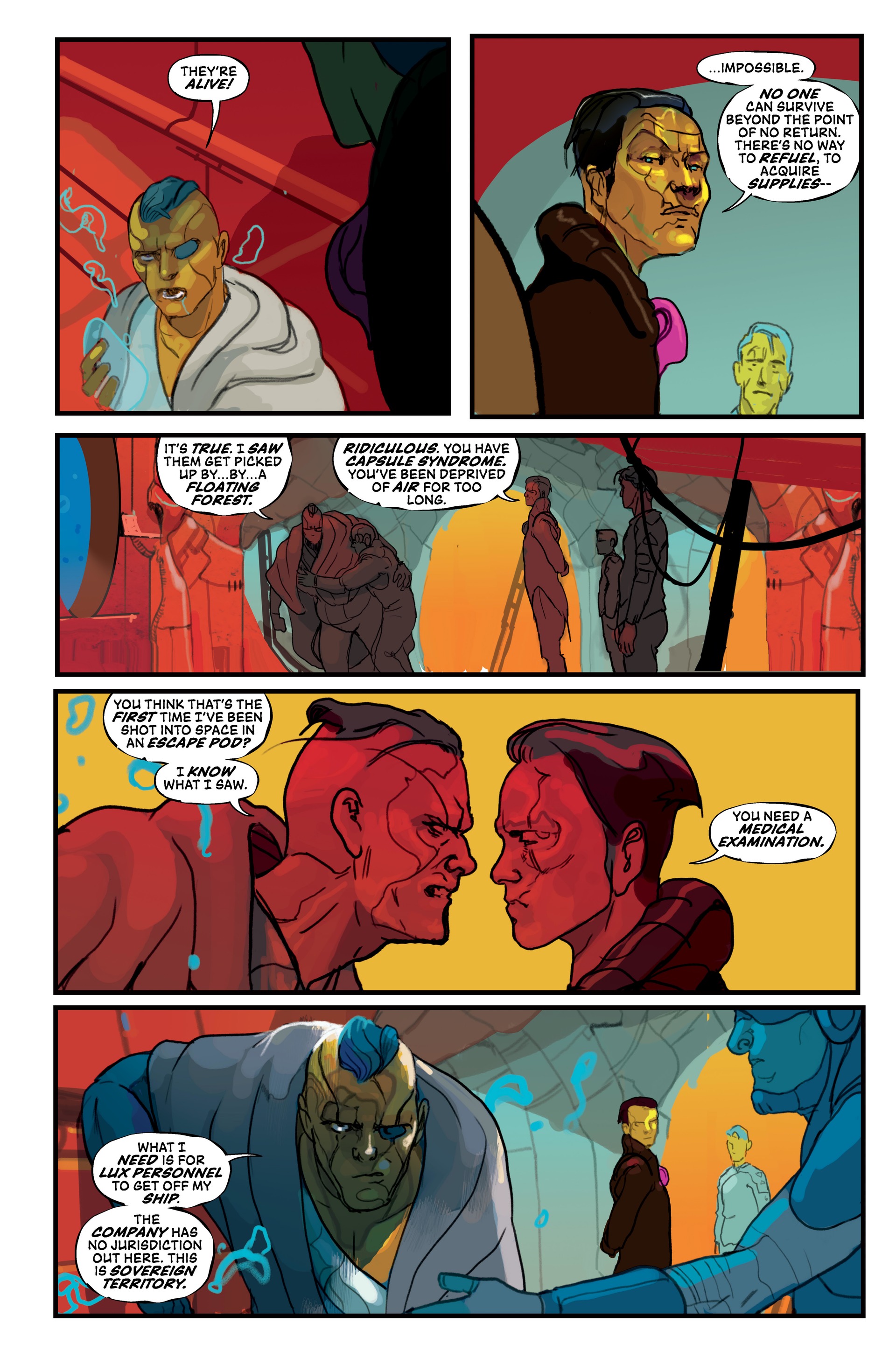 Read online Invisible Kingdom Library Edition comic -  Issue # TPB (Part 3) - 55