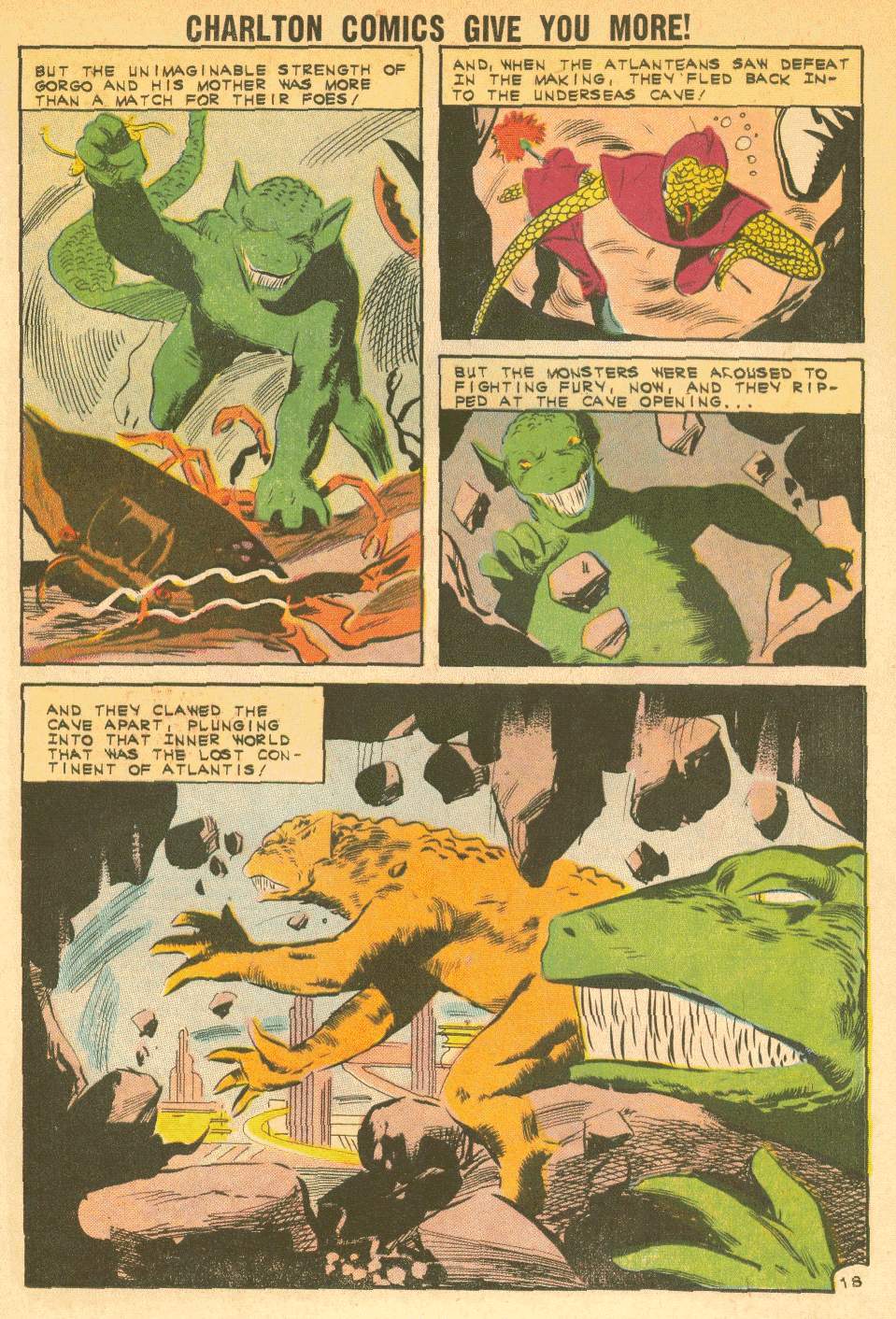 Read online Gorgo comic -  Issue #6 - 23