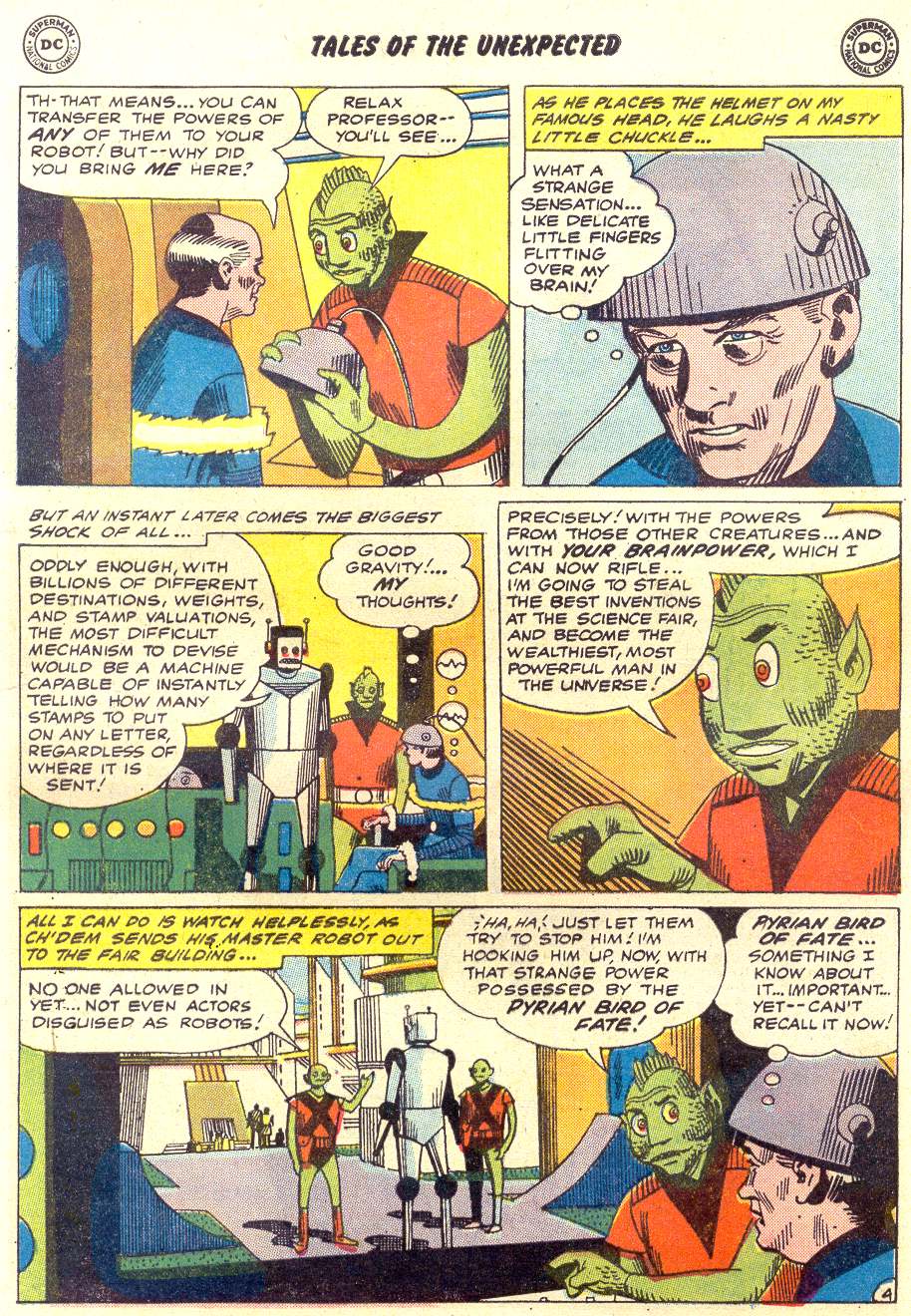 Read online Tales of the Unexpected comic -  Issue #59 - 17