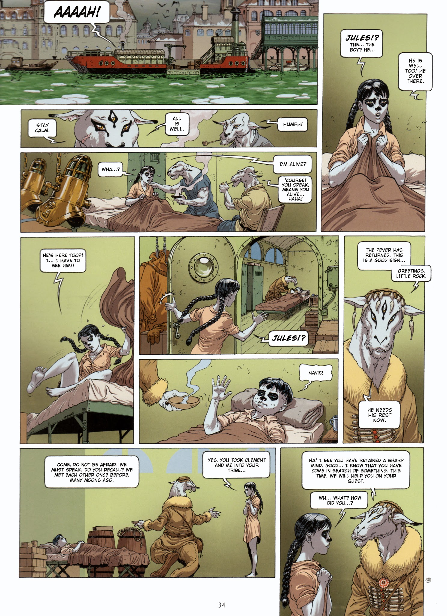 Read online Wake comic -  Issue #17 - 34