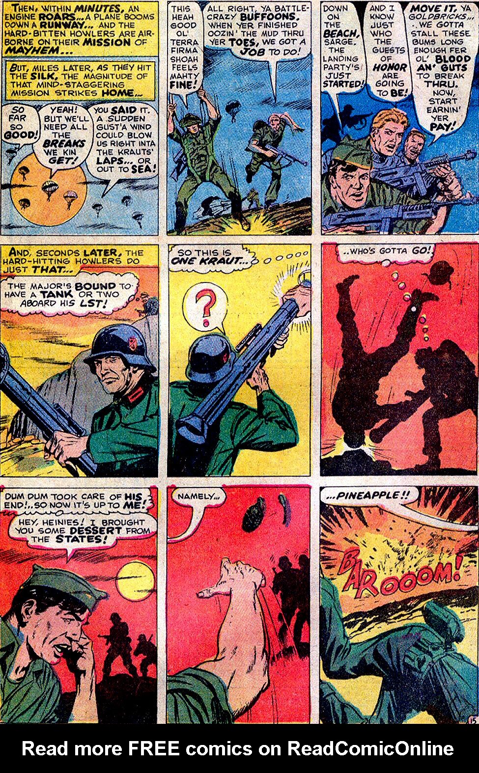 Read online Sgt. Fury comic -  Issue #88 - 21
