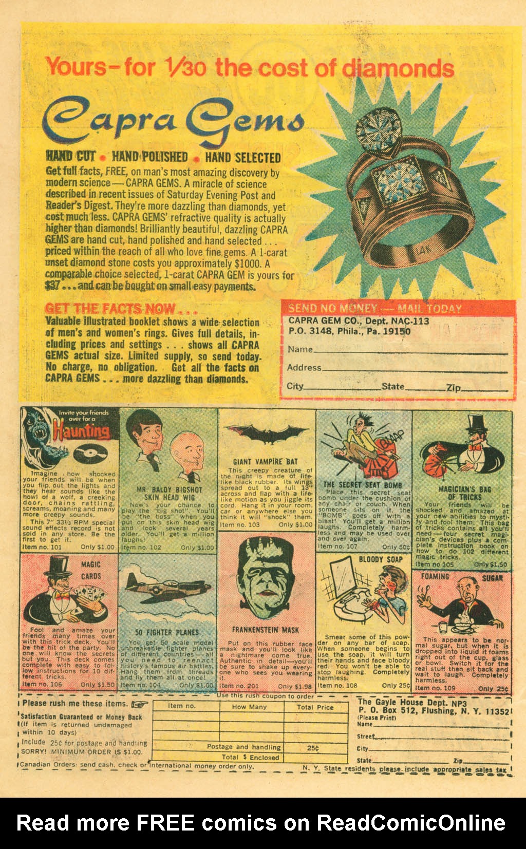 Read online Weird War Tales (1971) comic -  Issue #19 - 14