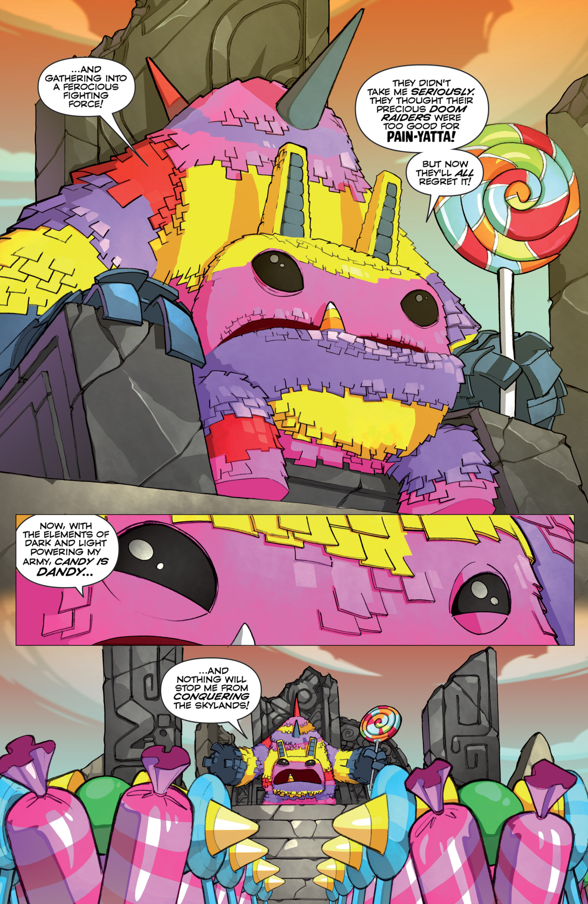 Read online Skylanders comic -  Issue #10 - 6