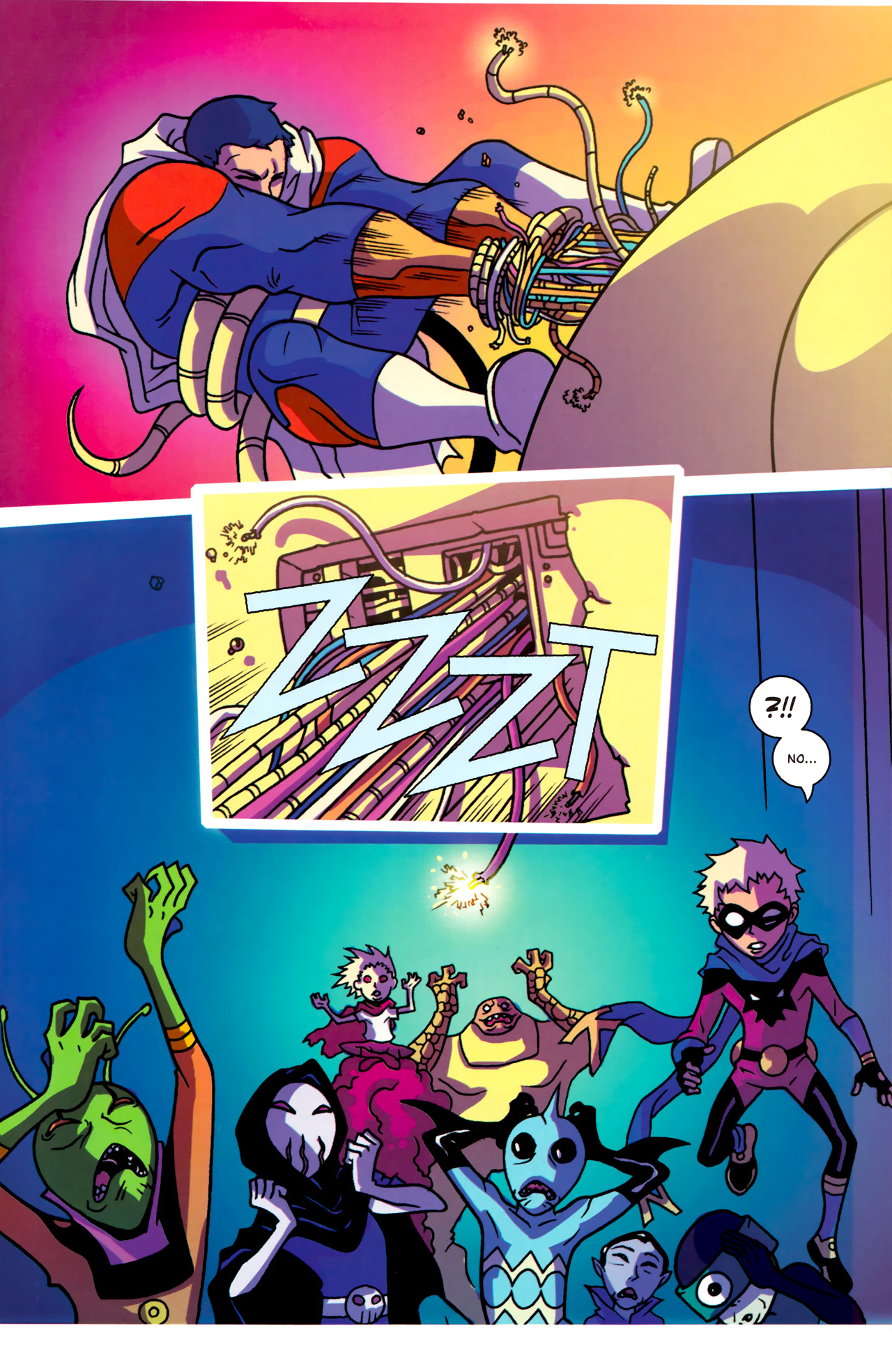 Read online Gladstone's School for World Conquerors (2011) comic -  Issue #2 - 17