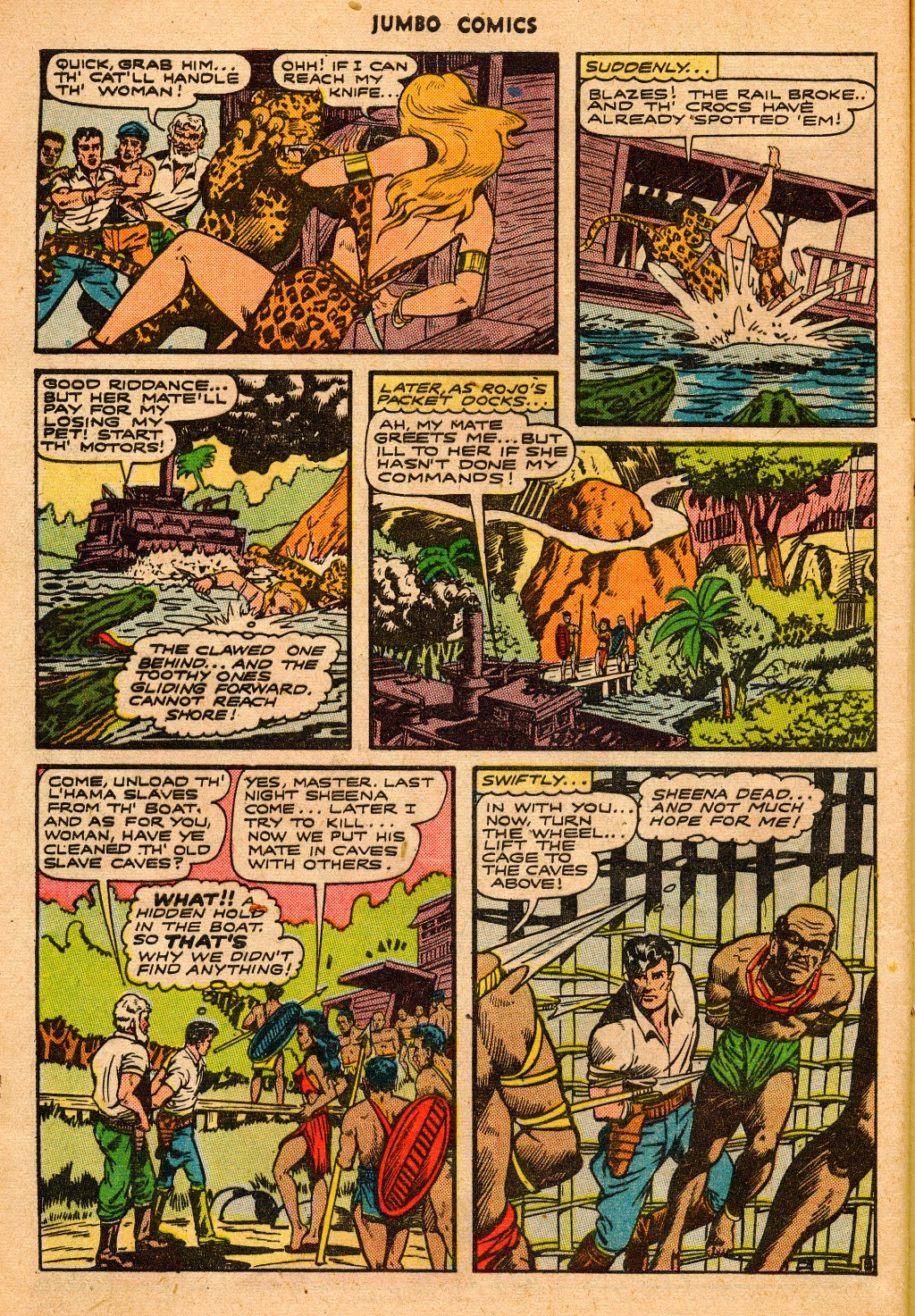 Read online Jumbo Comics comic -  Issue #89 - 11