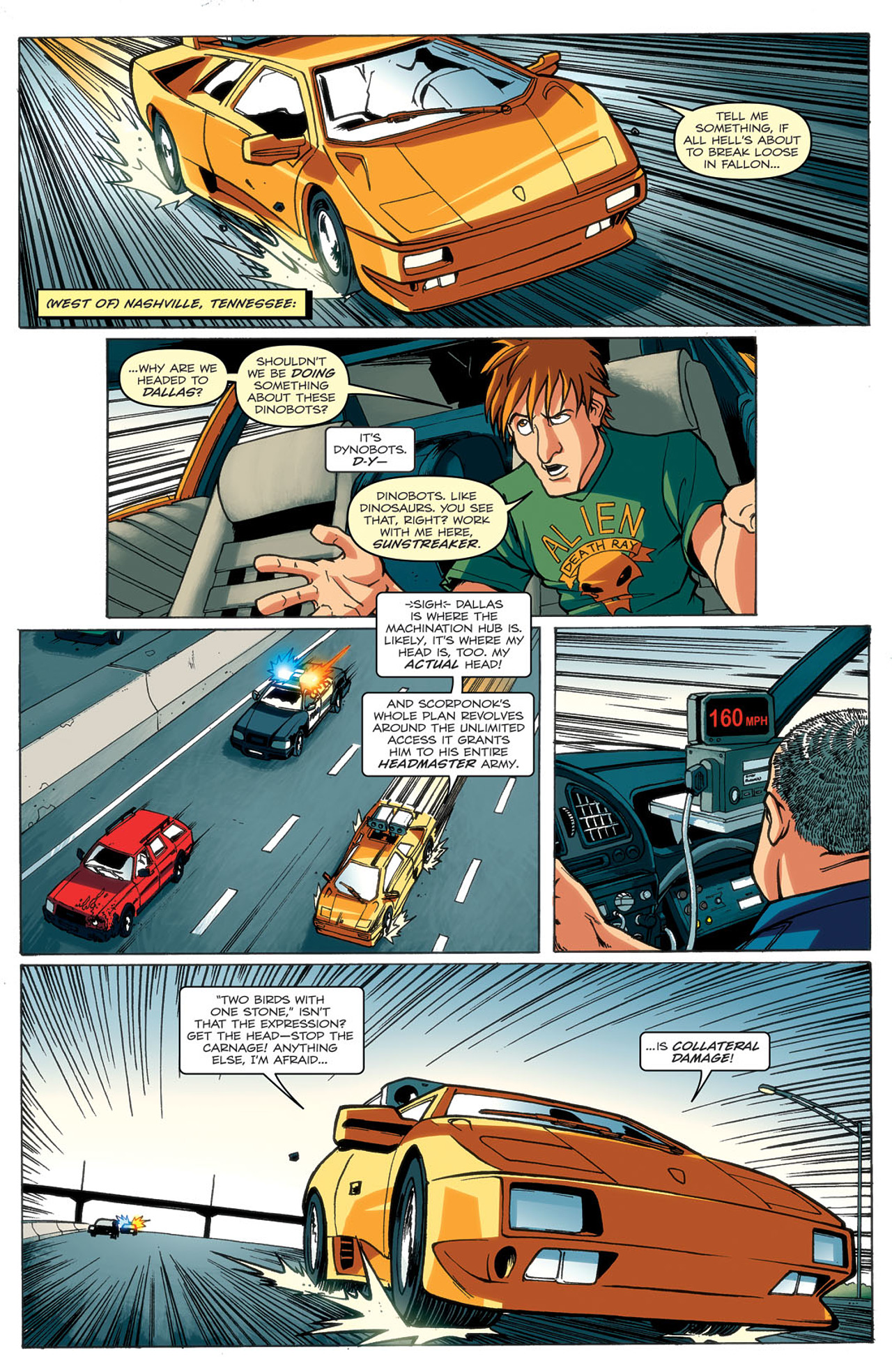 Read online The Transformers: Maximum Dinobots comic -  Issue #2 - 10
