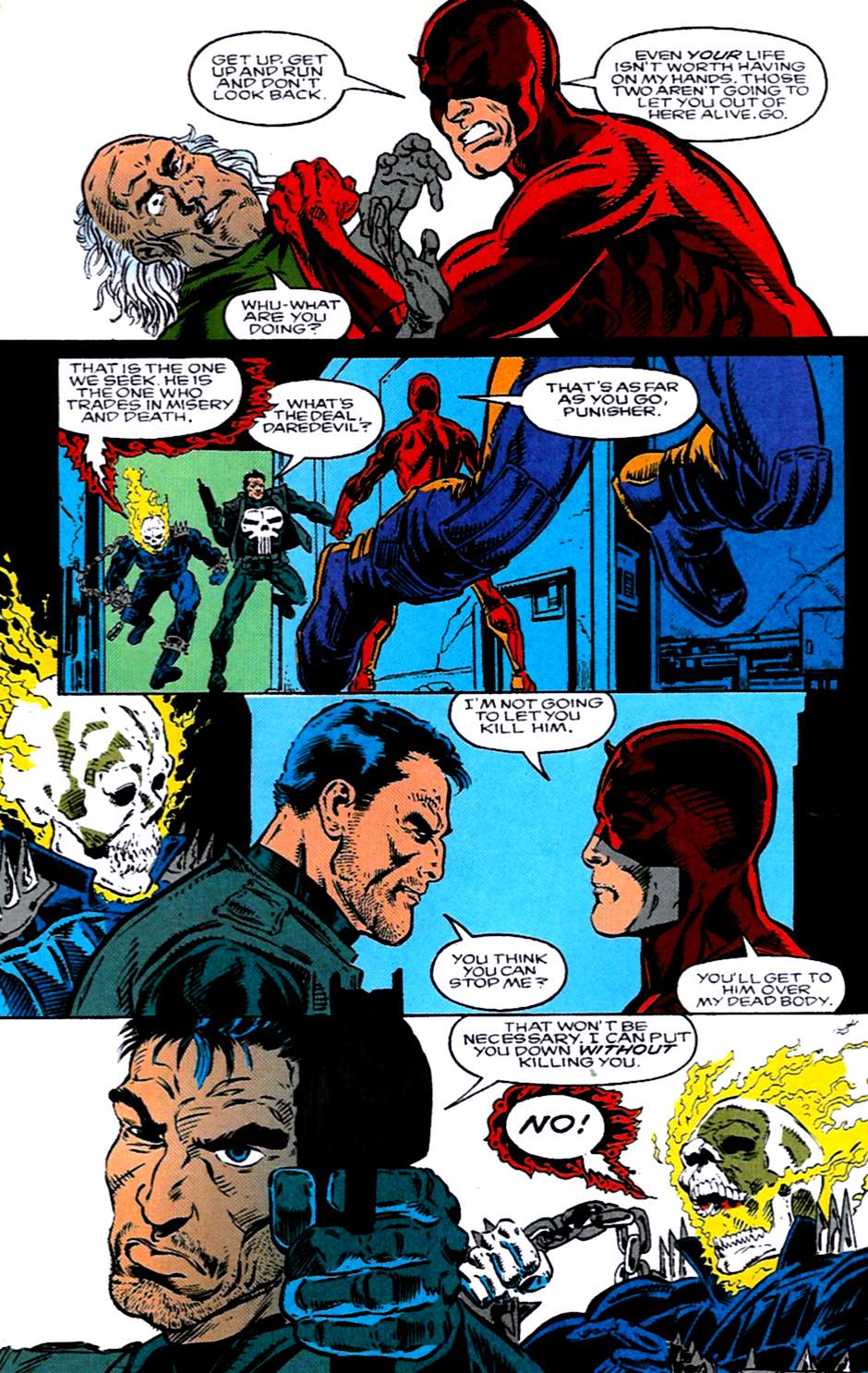 Read online The Punisher War Journal comic -  Issue #58 - 20