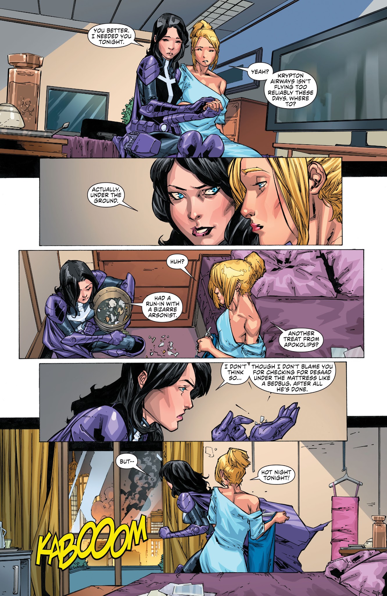 Read online Worlds' Finest comic -  Issue # _TPB 3 - 84