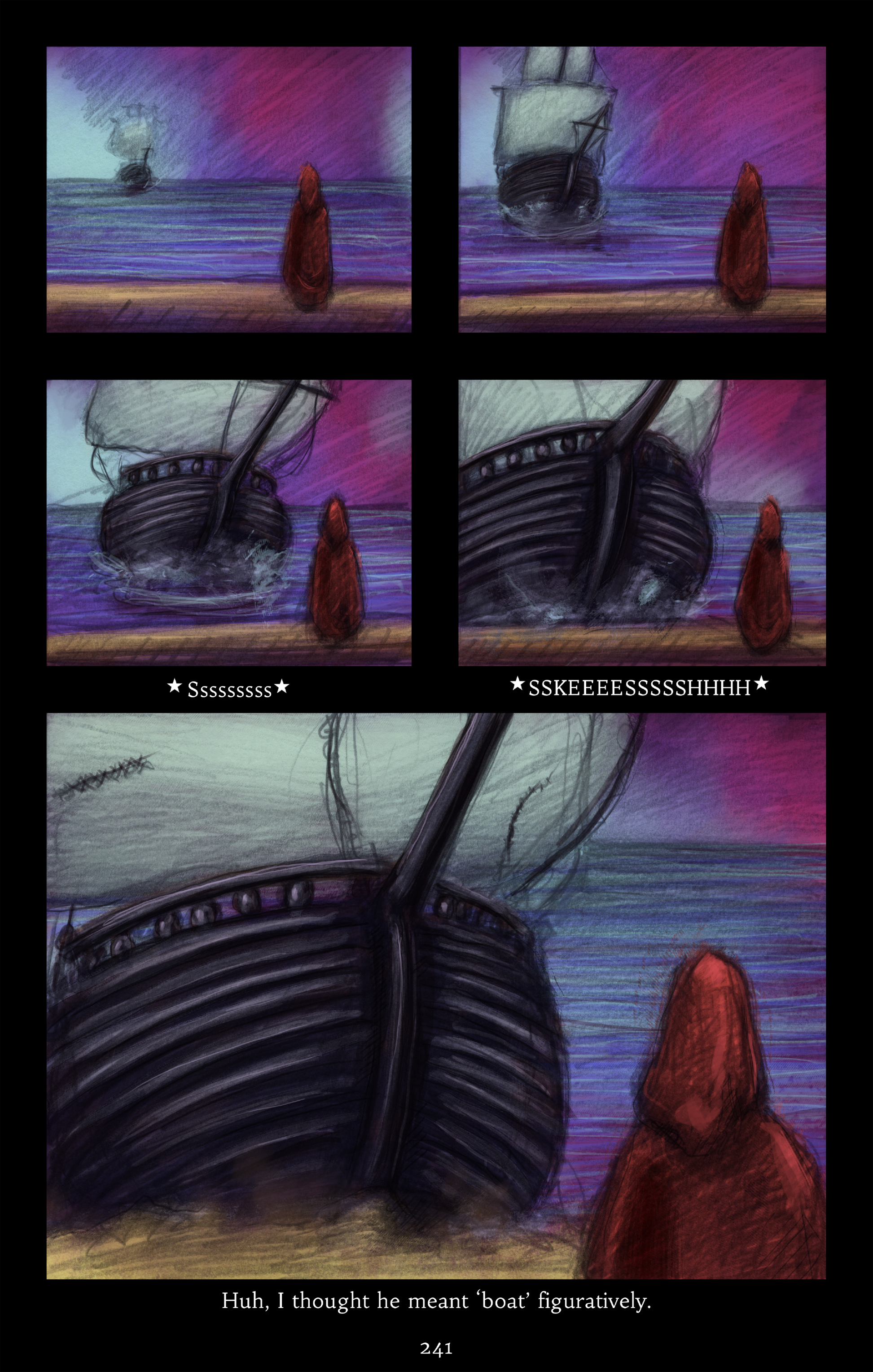 Read online Red and the Wolfe comic -  Issue #10 - 61