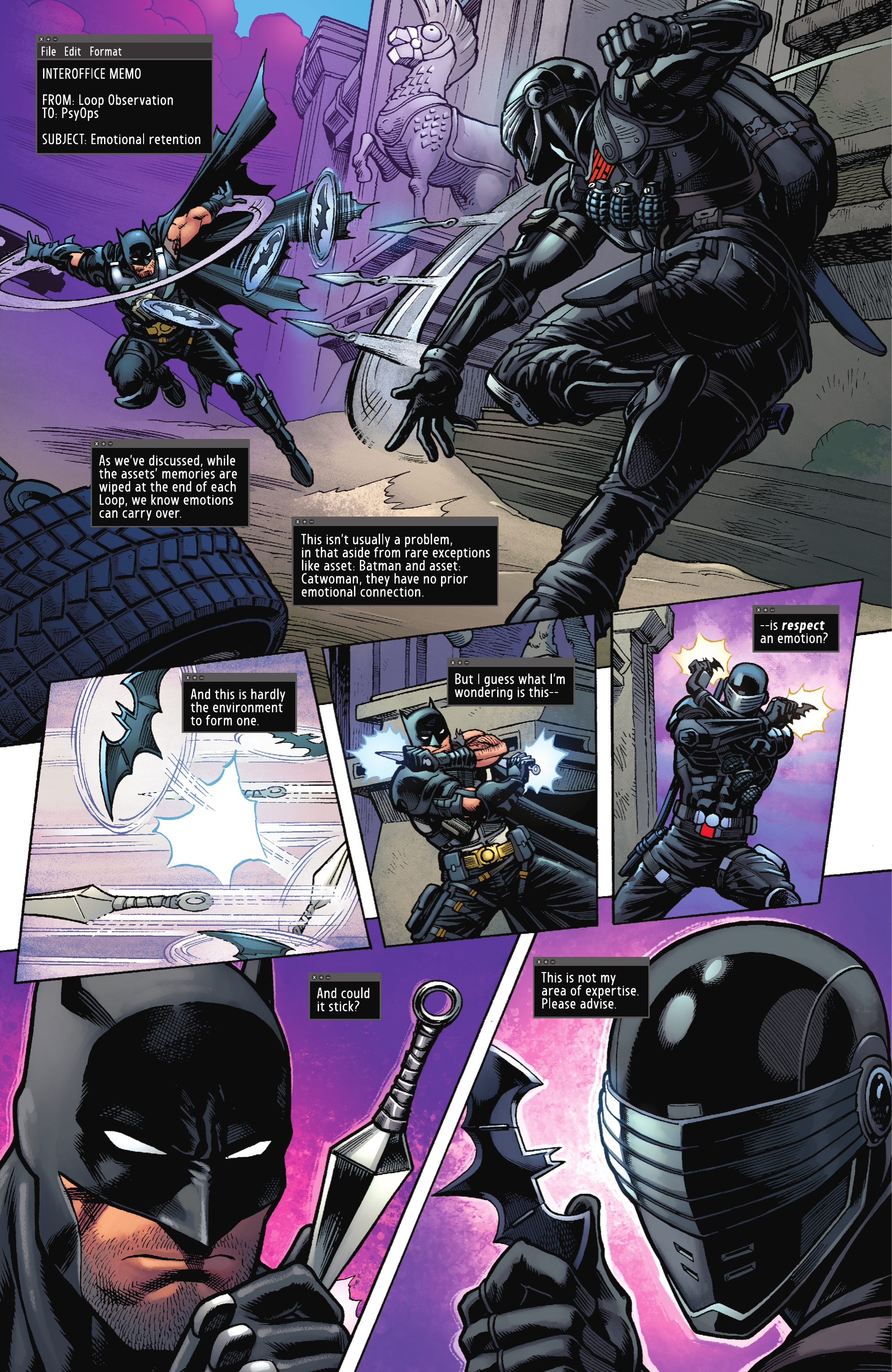 Read online Batman/Fortnite: Zero Point comic -  Issue #3 - 13