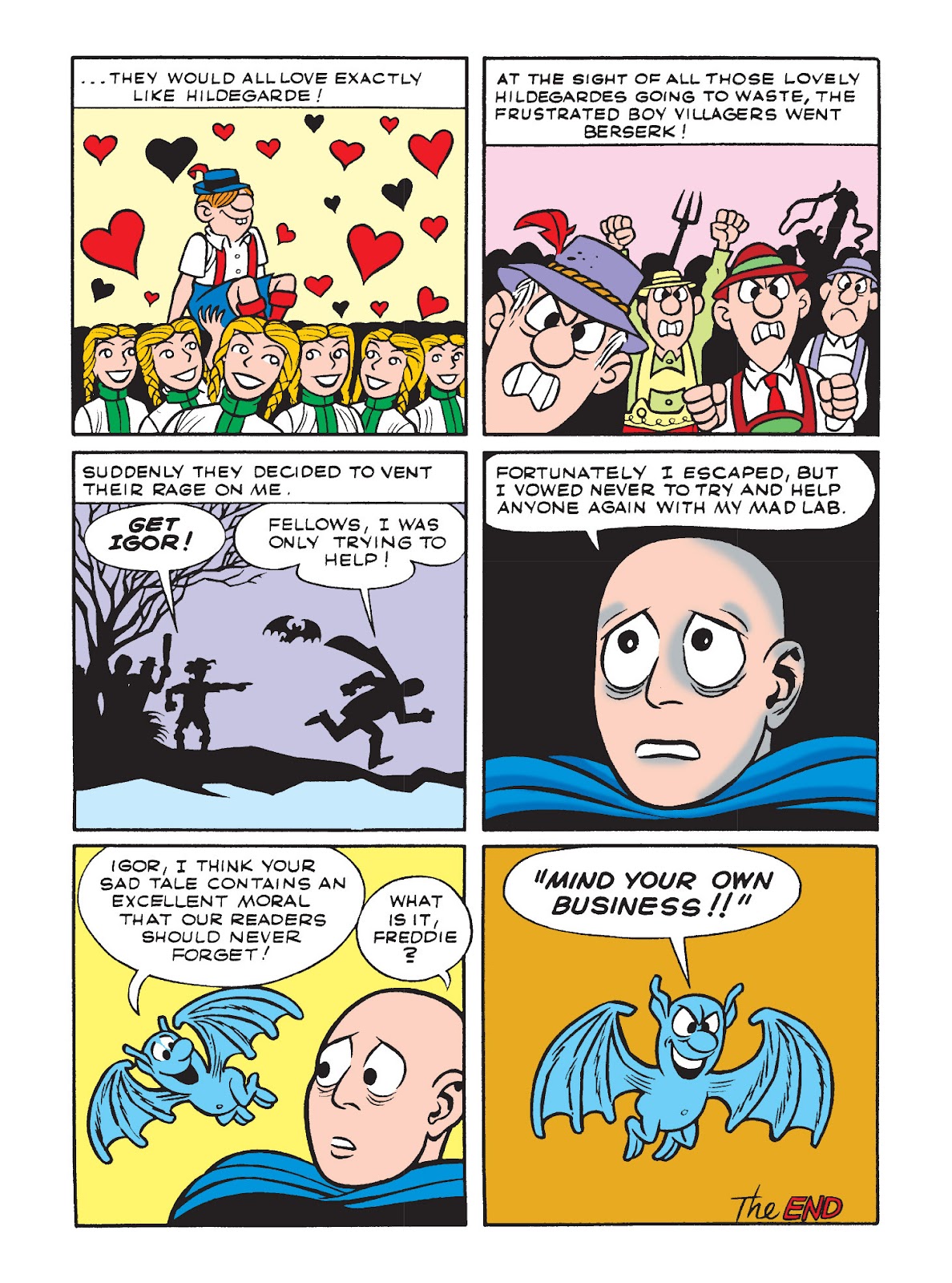 World of Archie Double Digest issue 22 - Page 132