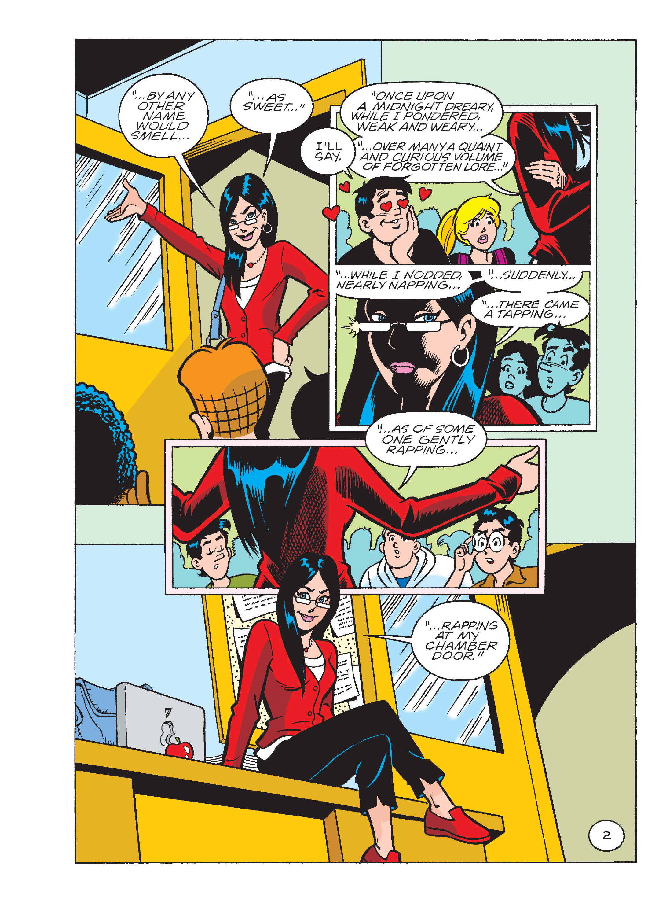 Read online Archie And Me Comics Digest comic -  Issue #5 - 37
