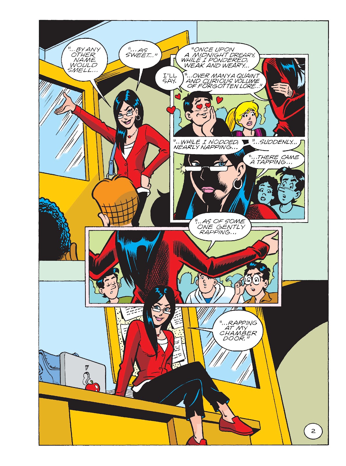 Archie And Me Comics Digest issue 5 - Page 37