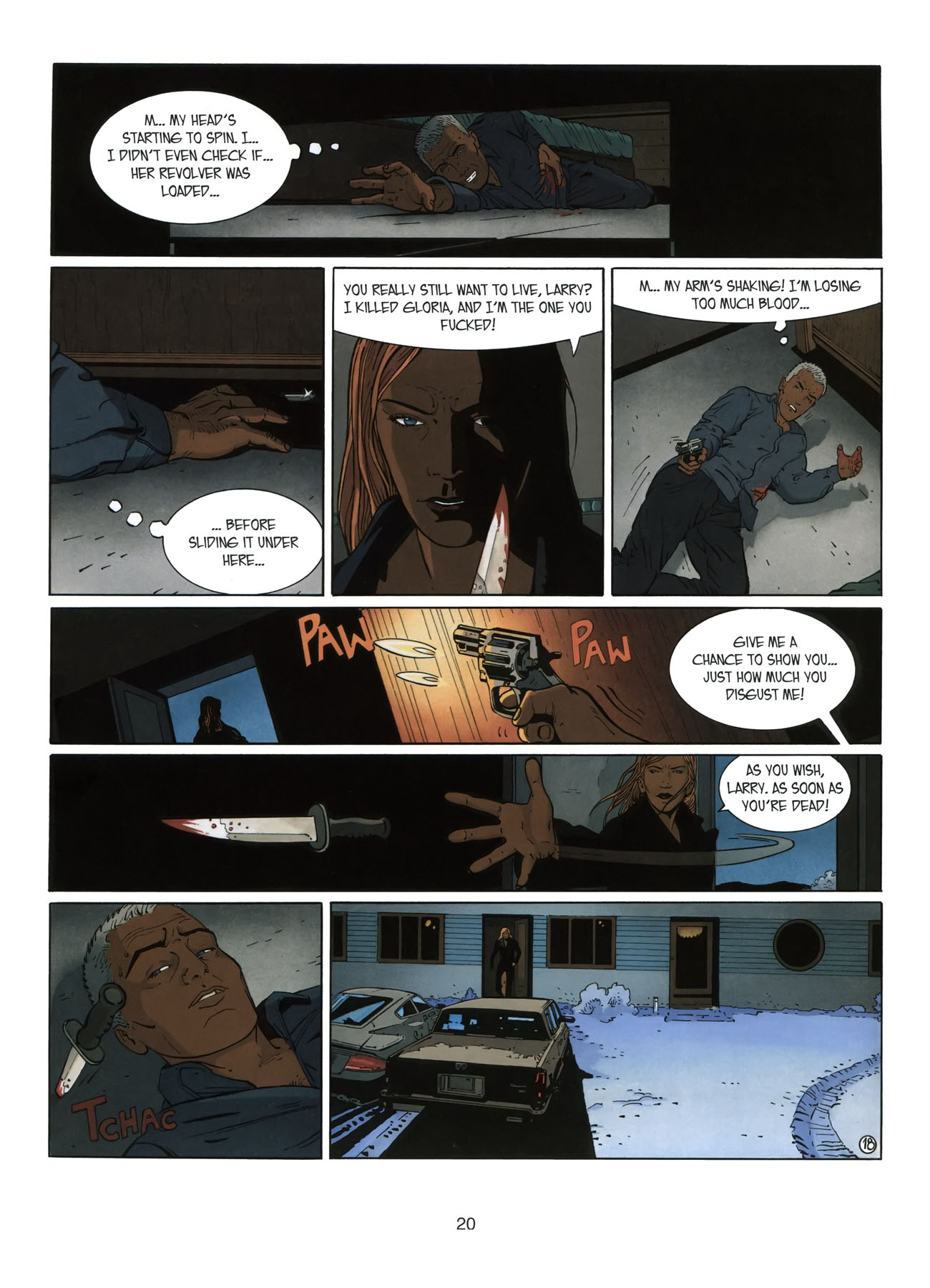 Read online I.R.$. comic -  Issue #4 - 21