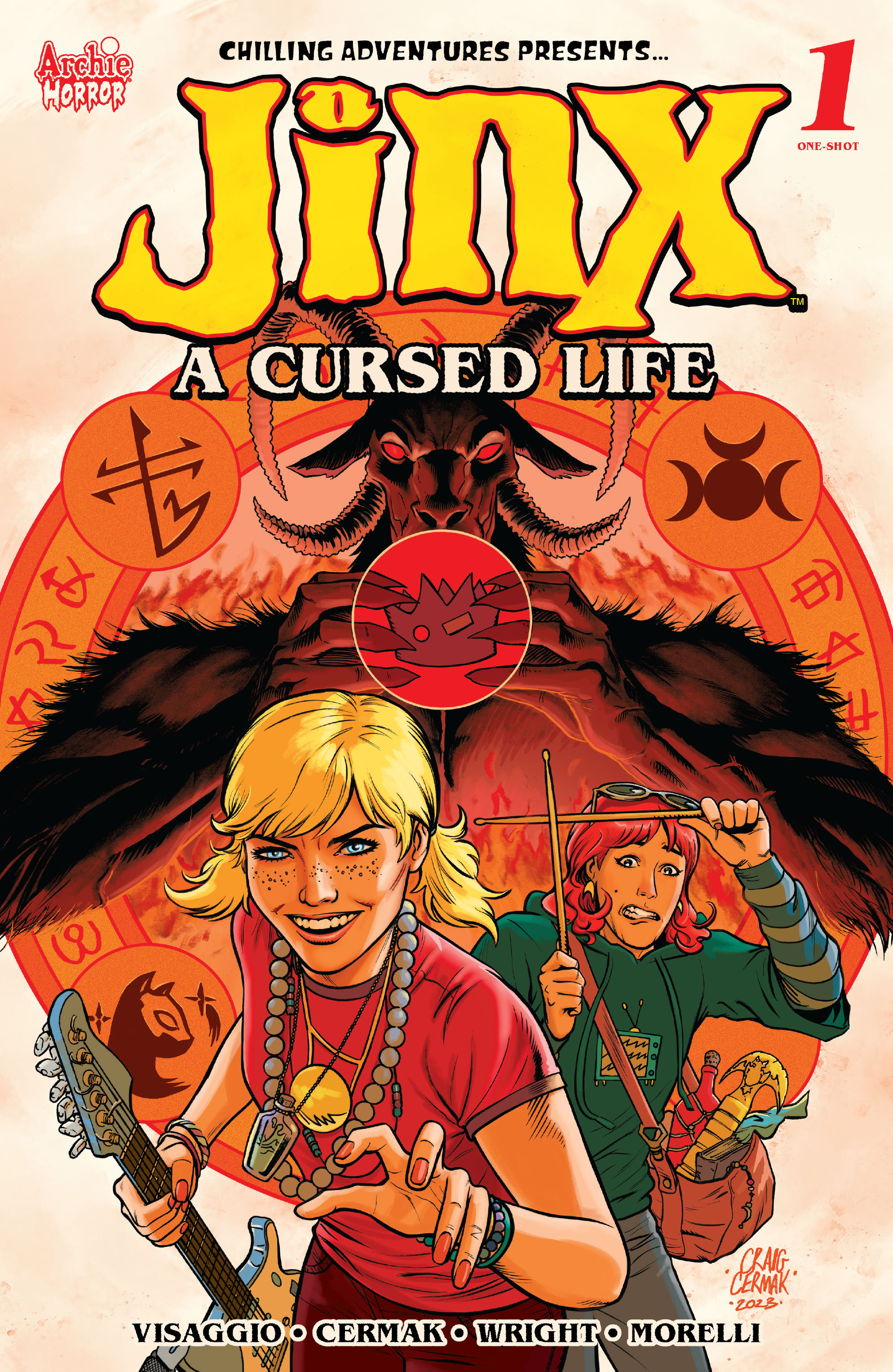 Read online Chilling Adventures Presents… Jinx: A Cursed Life comic -  Issue # Full - 1