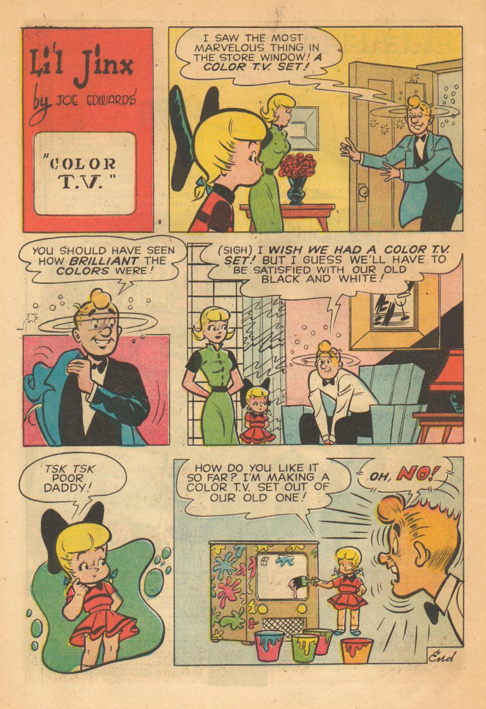 Read online Archie's Pal Jughead comic -  Issue #41 - 10