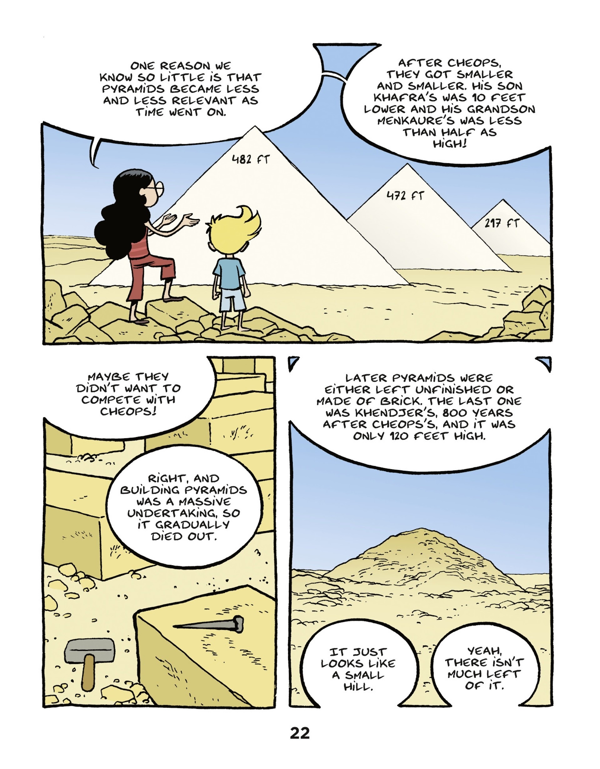 Read online On The History Trail With Ariane & Nino comic -  Issue #2 - 22