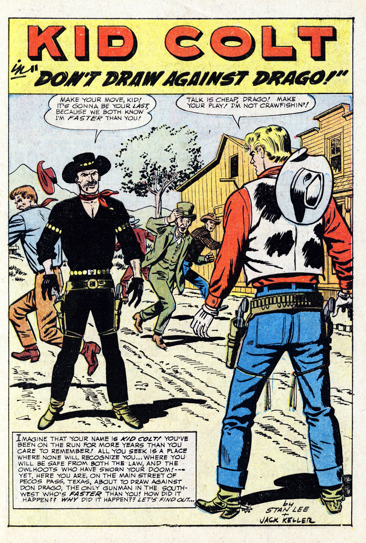 Read online Gunsmoke Western comic -  Issue #77 - 3